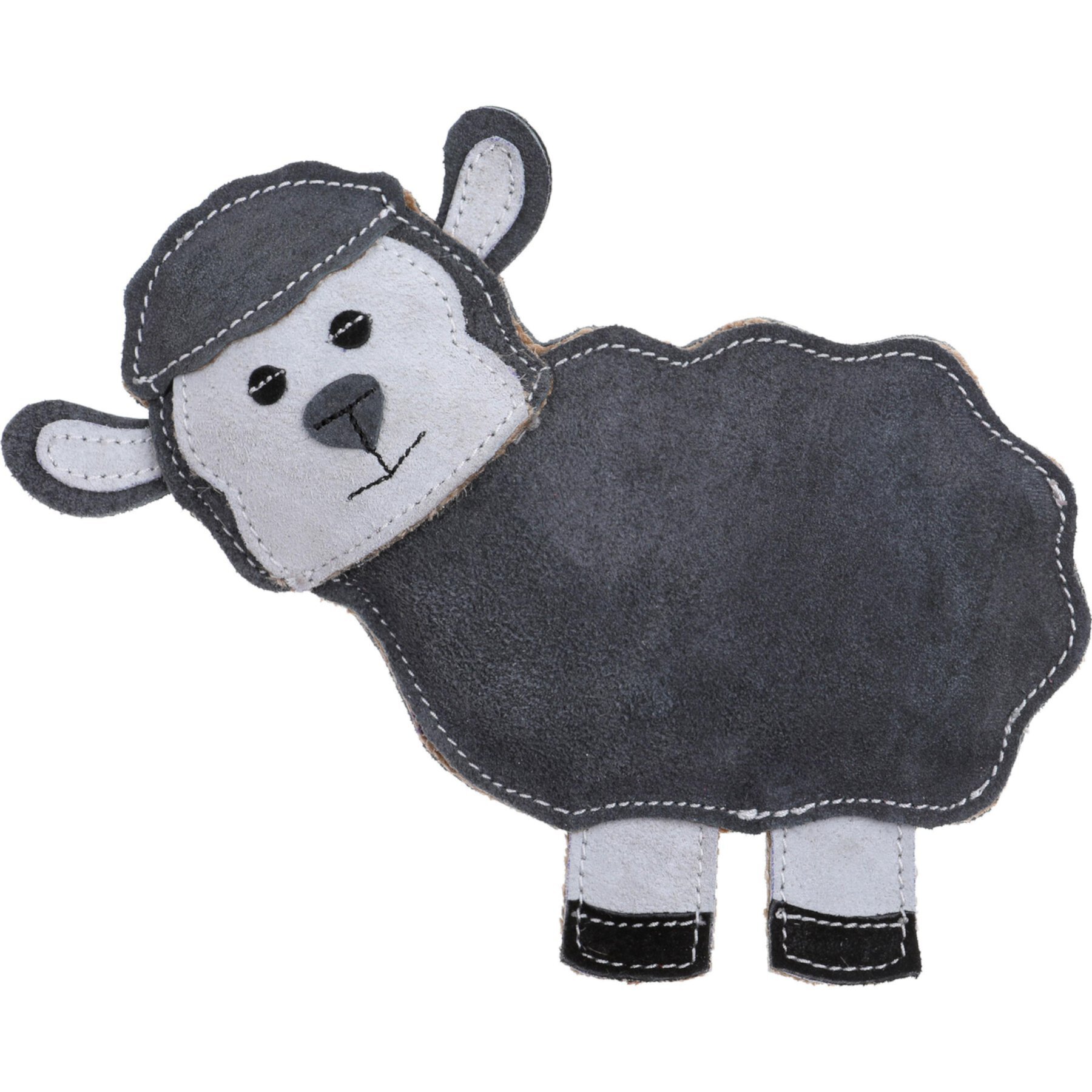 DOOG Country Tails Sheep Dog Chew Toy, Grey DOOG