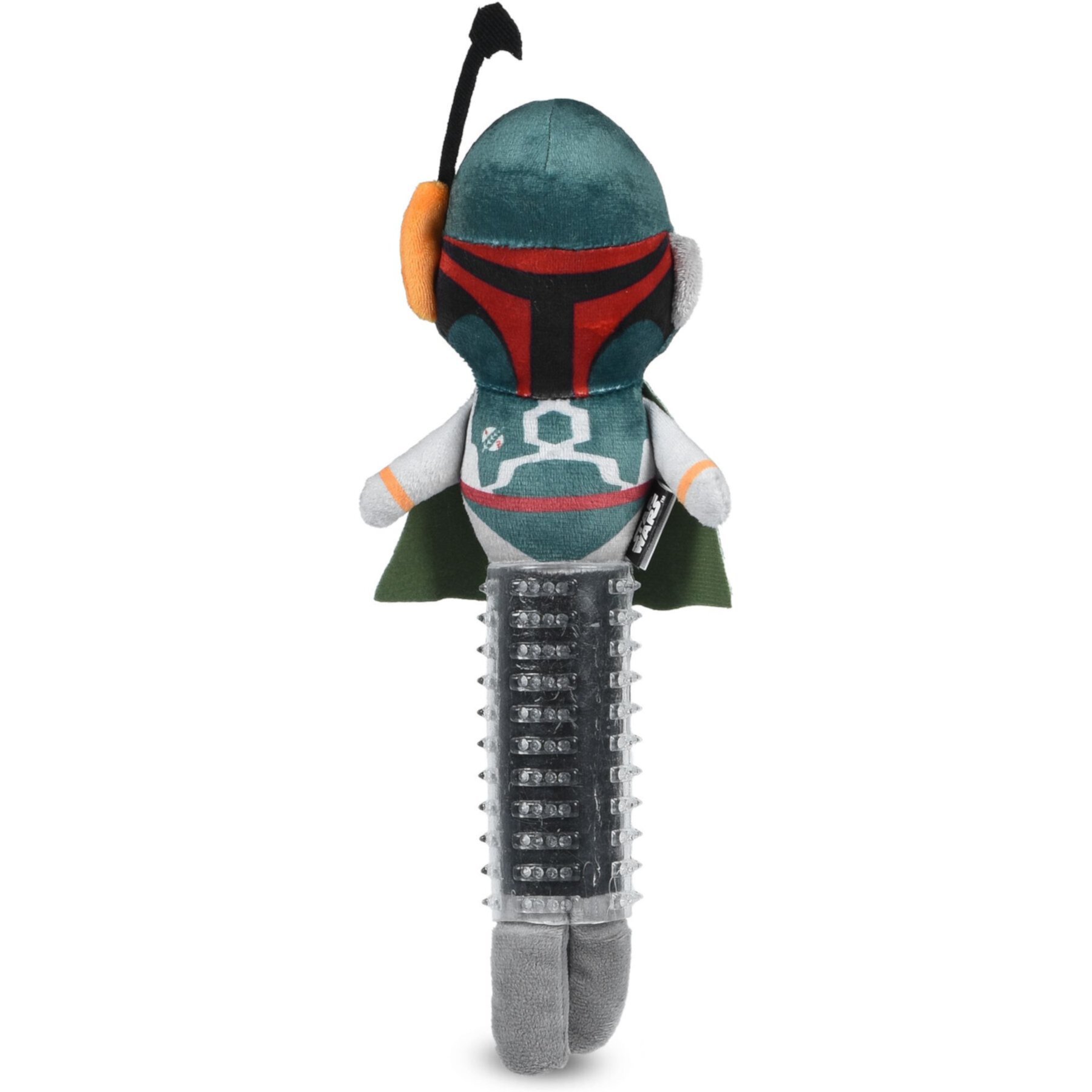 Fetch For Pets Star Wars Boba Fett Teething Puppy Dog Toy  fetch FOR PETS