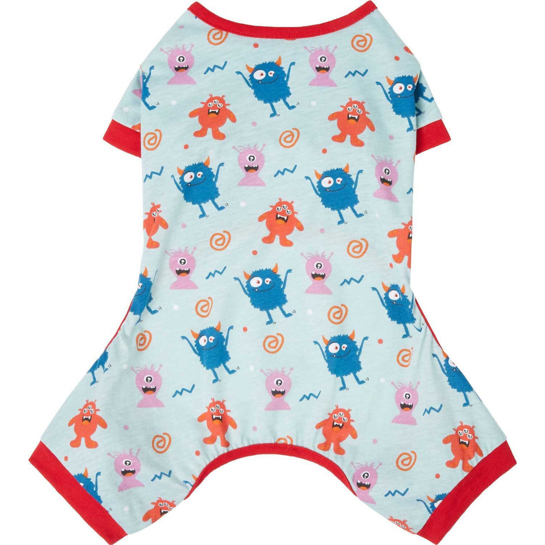 Frisco Little Monsters Dog & Cat Jersey PJs Frisco