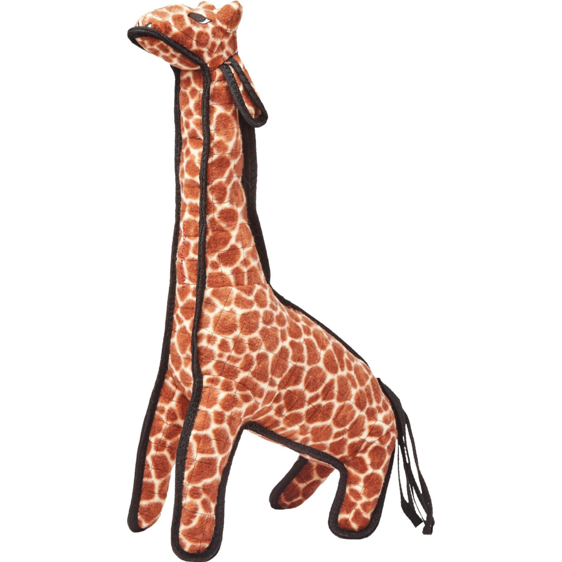 Tuffy's Zoo Giraffe Plush Dog Toy Tuffy's