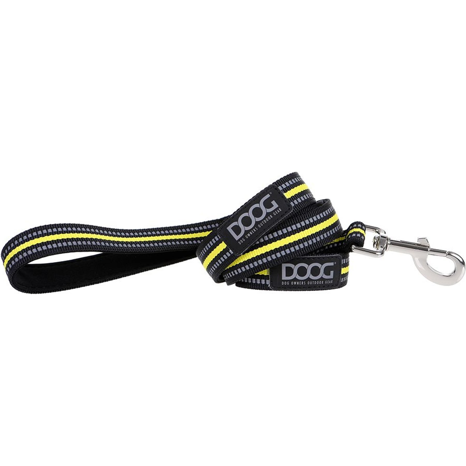 DOOG Neoprene Bolt Neon Dog Leash DOOG