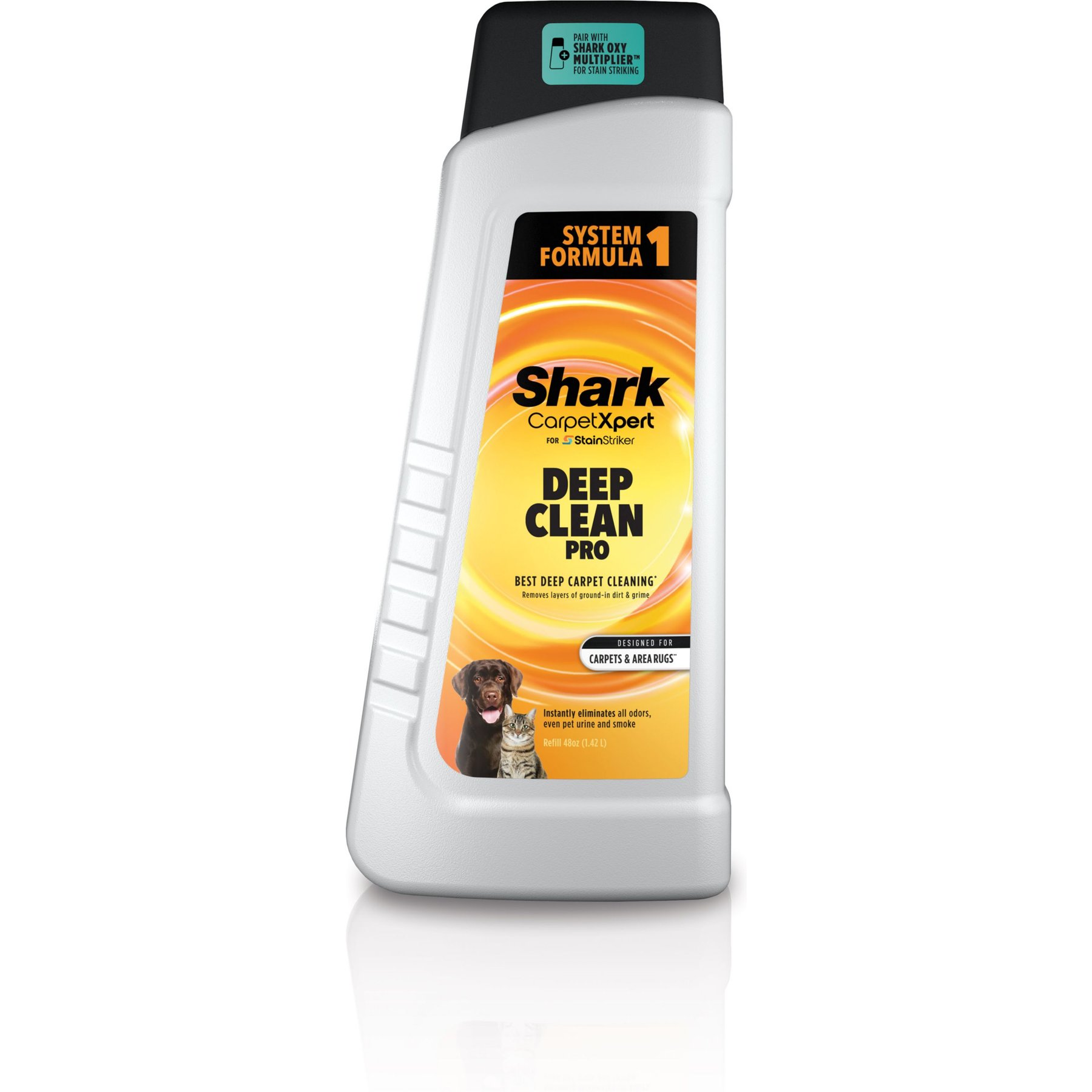 Shark CarpetXpert Deep Clean Pro Formula Carpet Cleaner, 48-fl oz bottle Shark