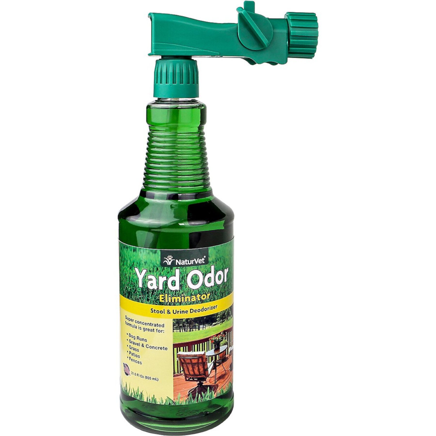 NaturVet Yard Odor Eliminator NaturVet