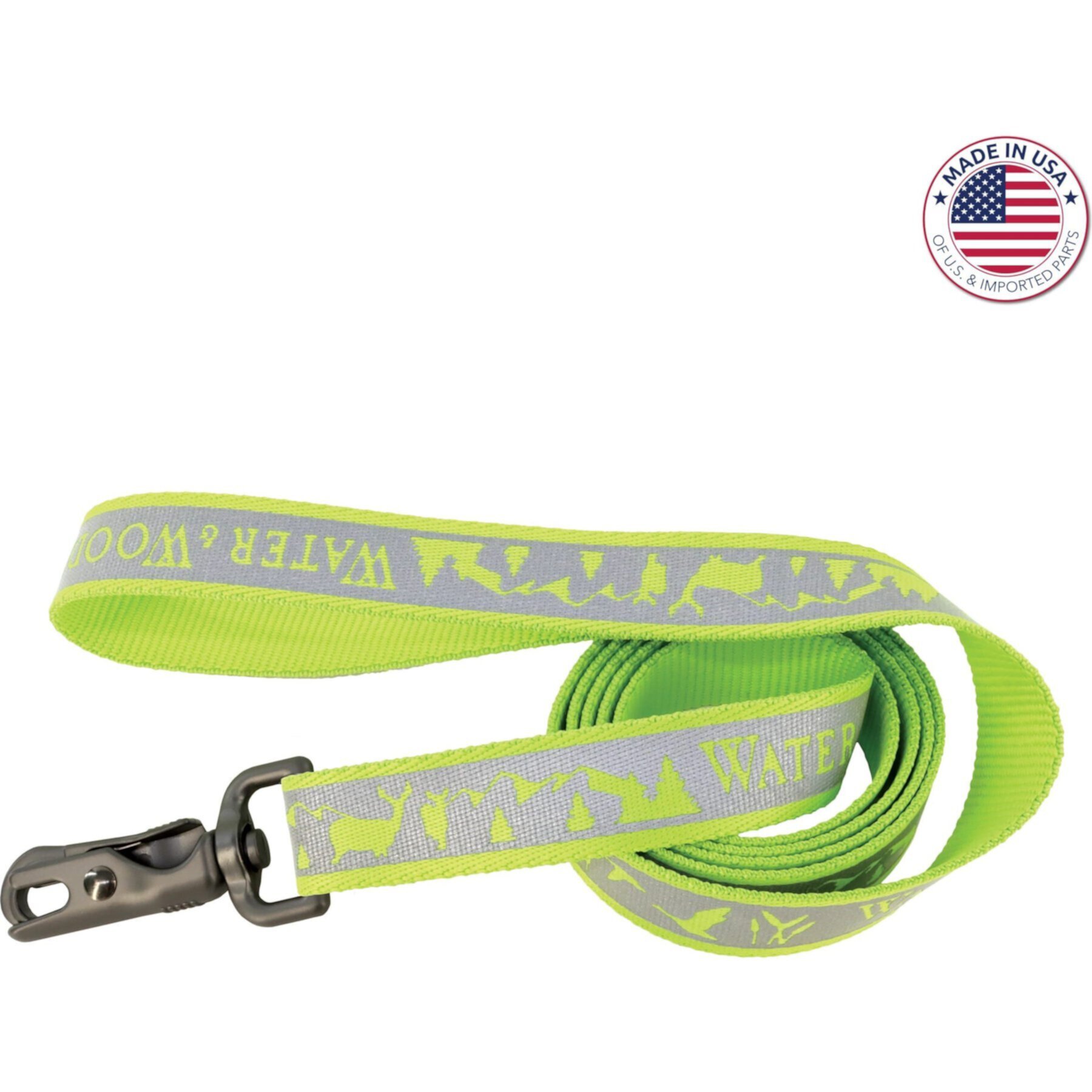 Water & Woods Reflective Dog Leash Water & Woods