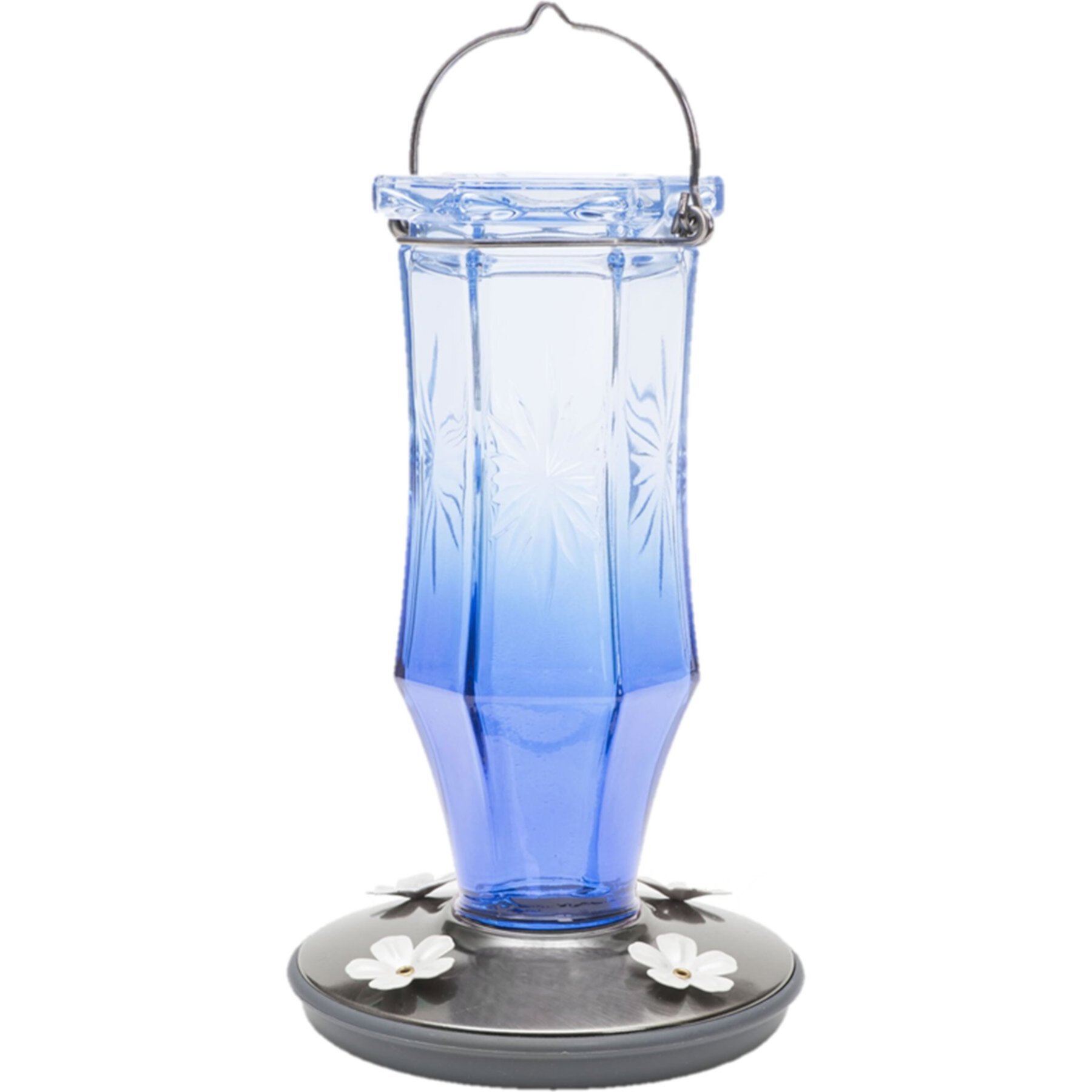 Perky-Pet Sapphire Starburst Vintage Hummingbird Feeder Perky-Pet