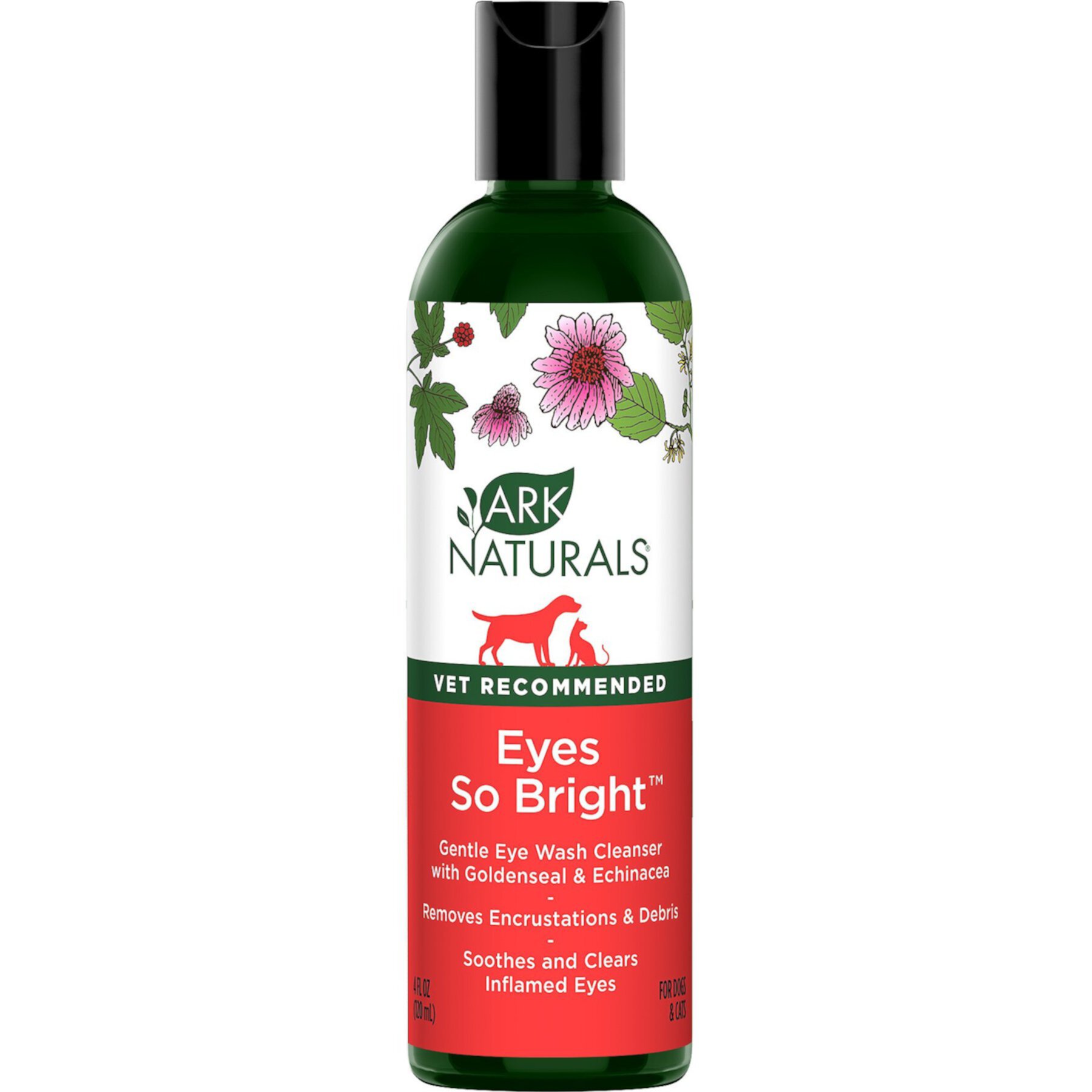 Ark Naturals Eyes So Bright Dog & Cat Gentle Cleanser Ark Naturals