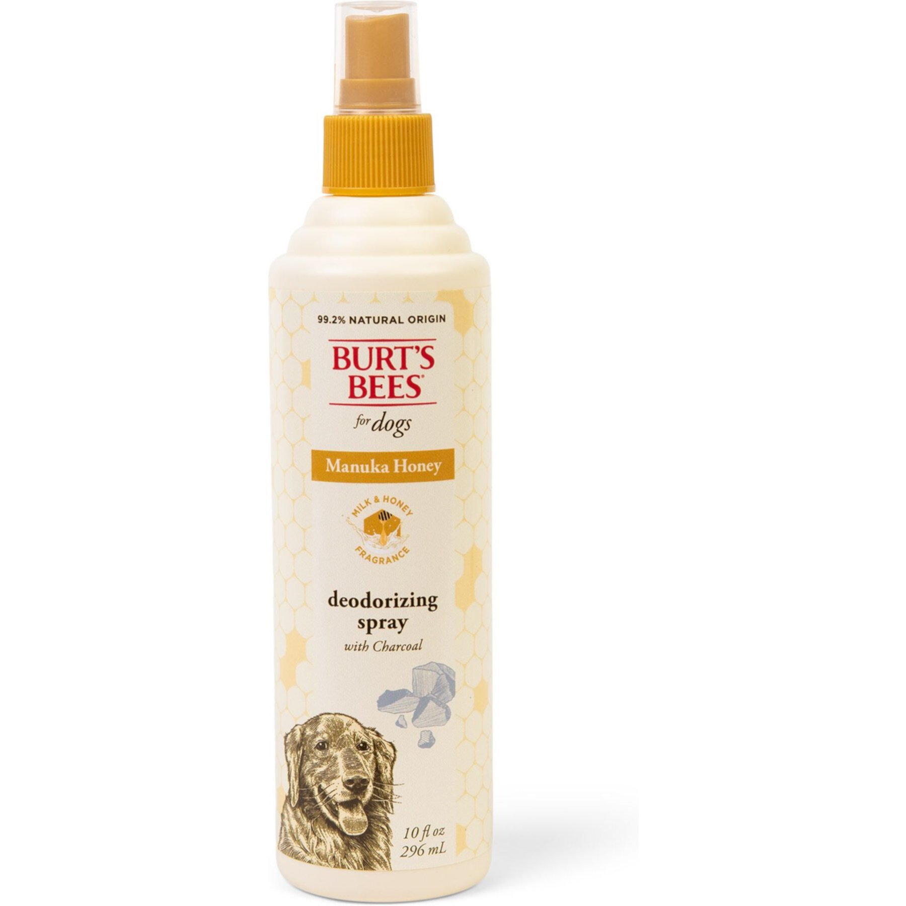 Burt's Bees Manuka Honey Deodorizing Charcoal Dog Spray Burt'S Bees