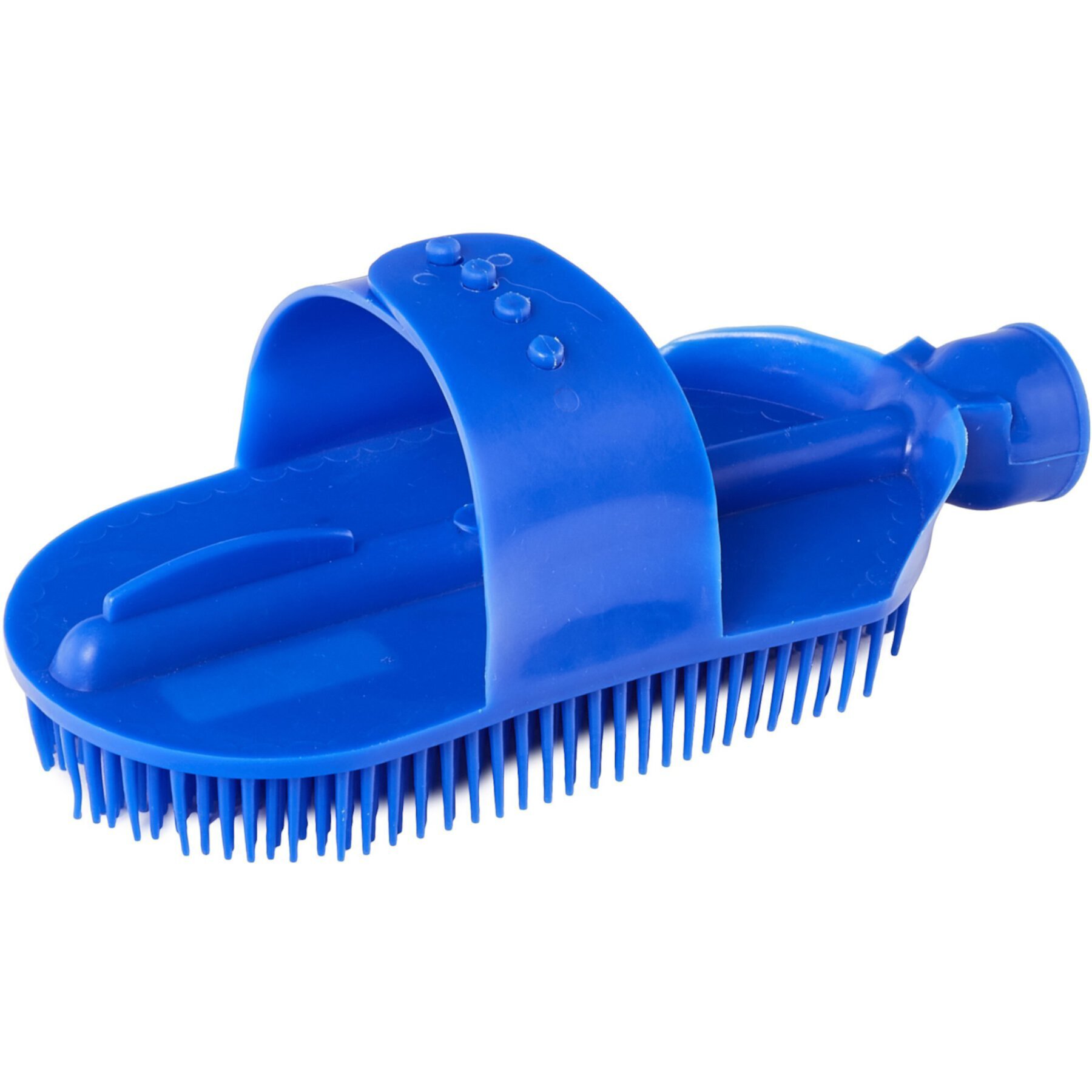 Decker Manufacturing Company Washer-Groomer Curry Horse Comb, Color Varies Decker Manufacturing Company