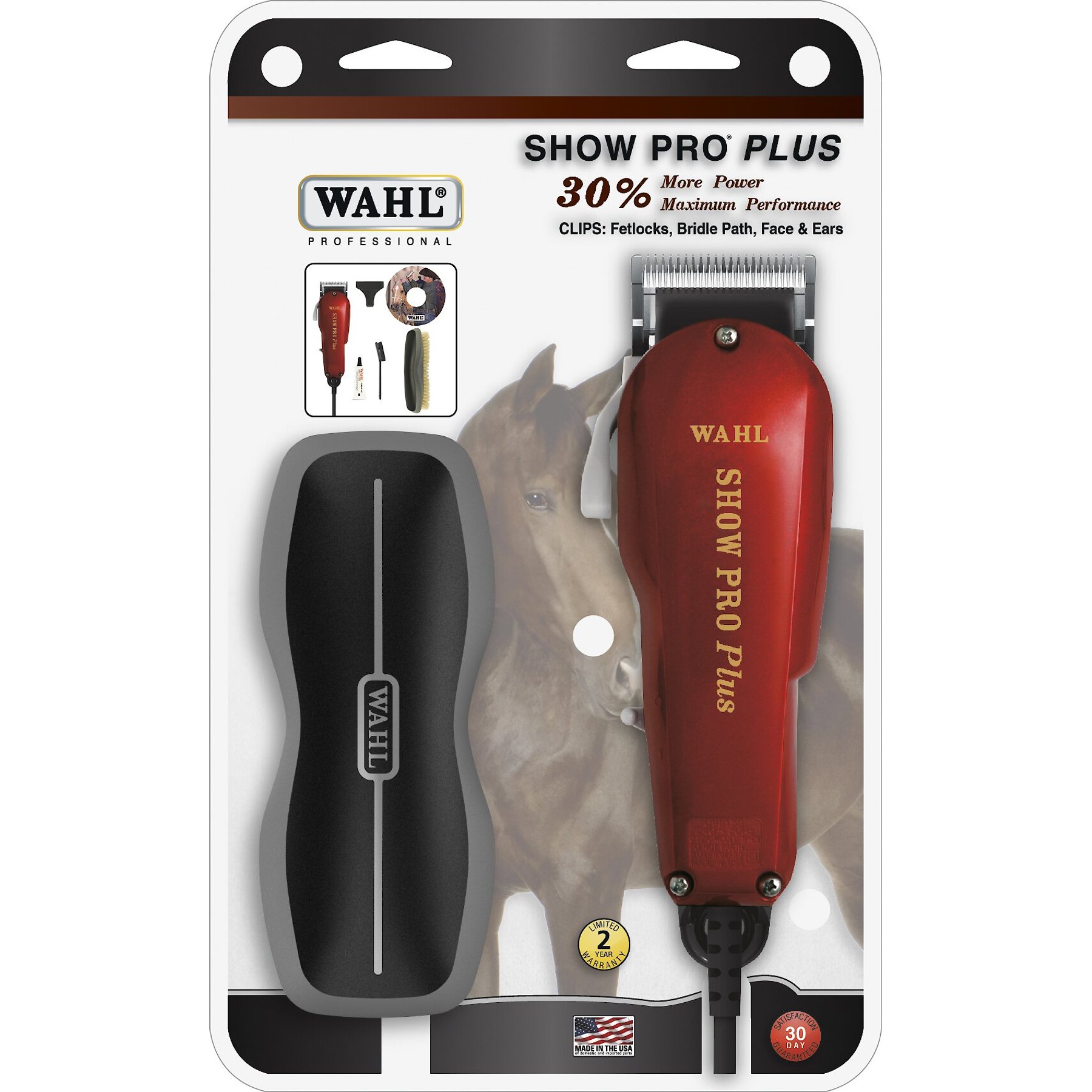 Wahl Show Pro Plus Horse Clipper Kit Wahl