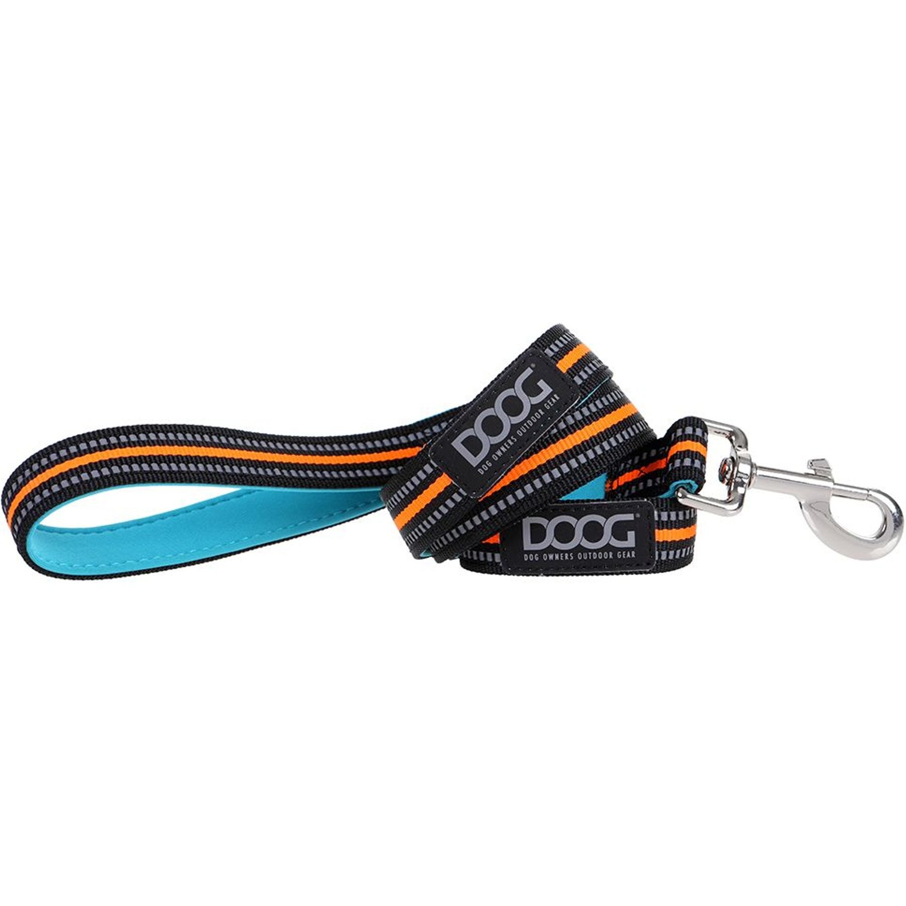 DOOG Neoprene Beethoven Neon Dog Leash DOOG