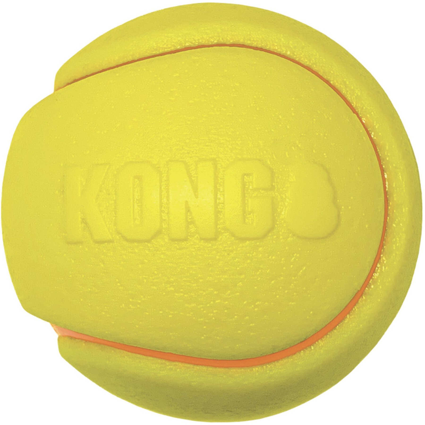 KONG Squeezz Tennis Double Assorted Dog Toy, Color Varies Kong