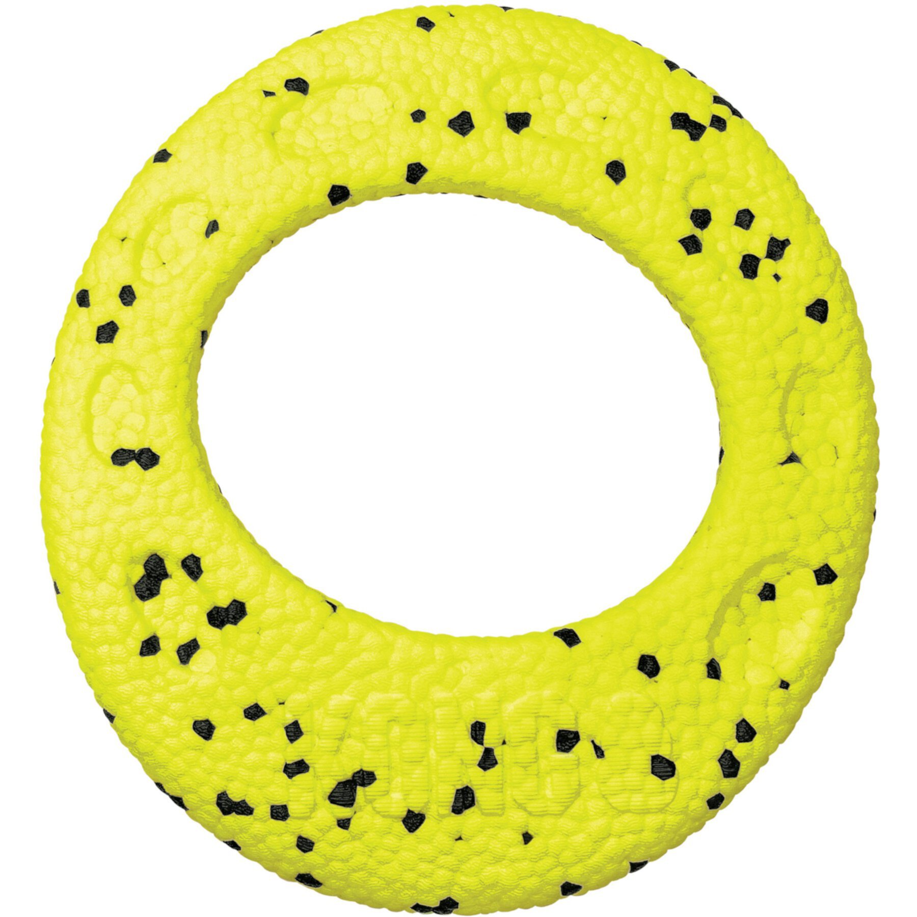 KONG Reflex Flyer Dog Toy, Yellow, Medium Kong