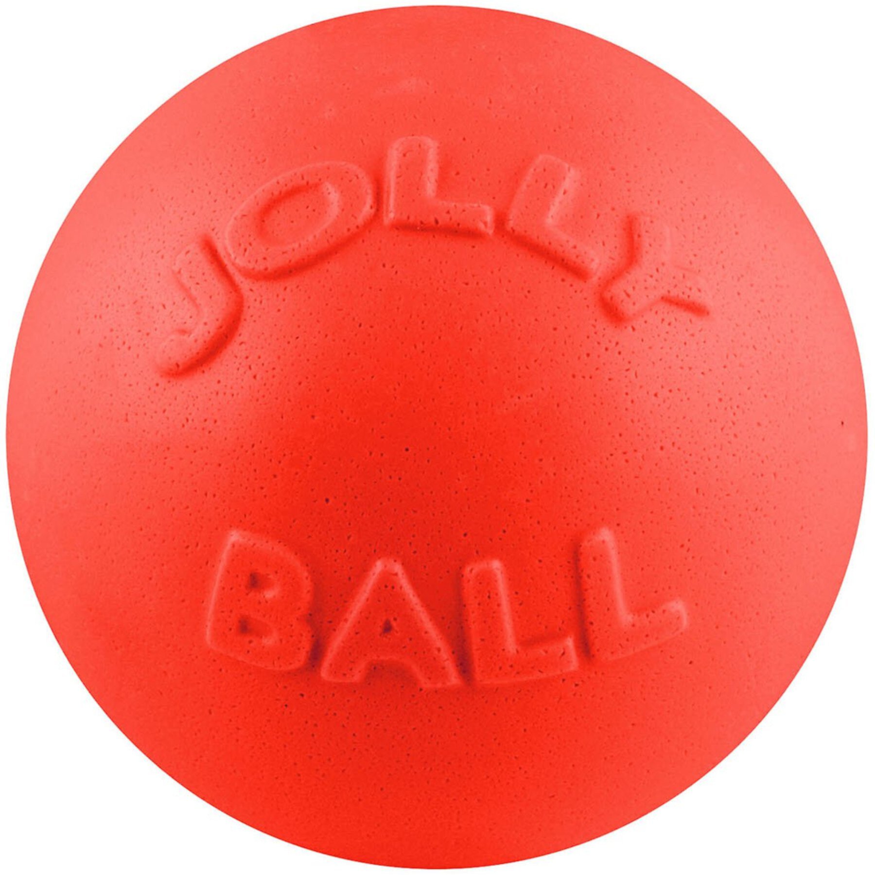 Jolly Pets Bounce-n-Play Dog Toy, Orange Jolly Pets