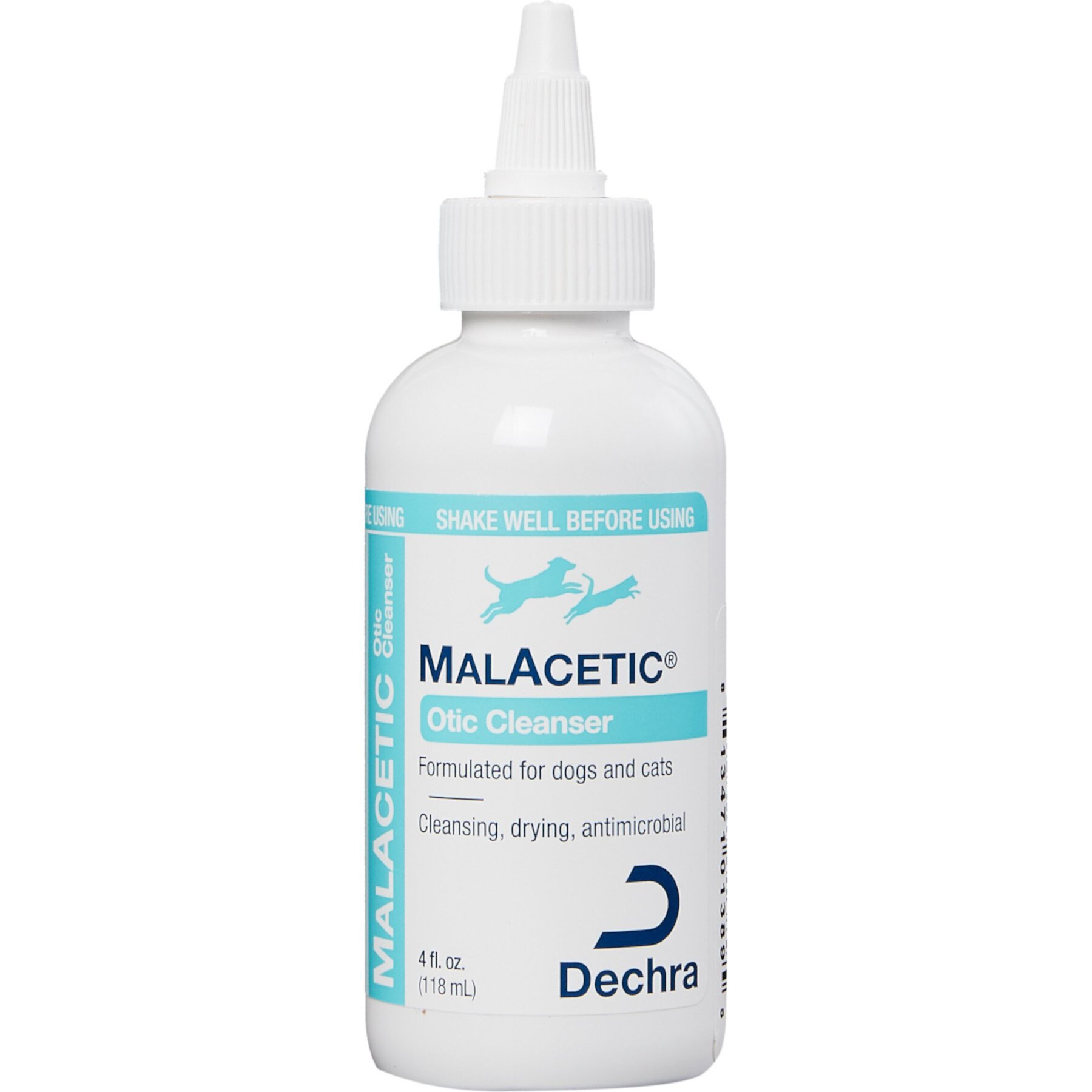 MalAcetic Otic Cleanser for Dogs & Cats MalAcetic