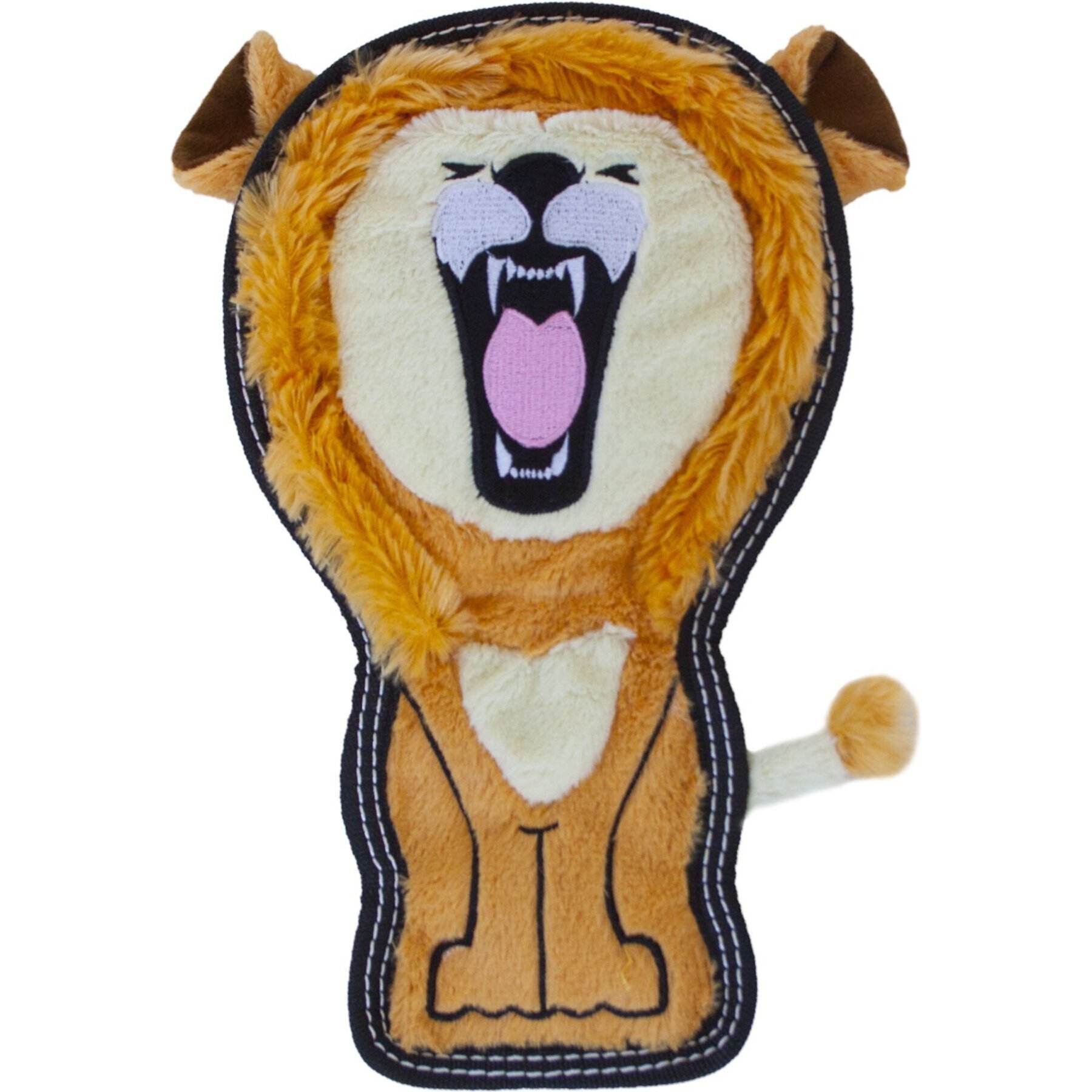 Outward Hound Tough Seamz Squeaky Plush Dog Toy Outward Hound