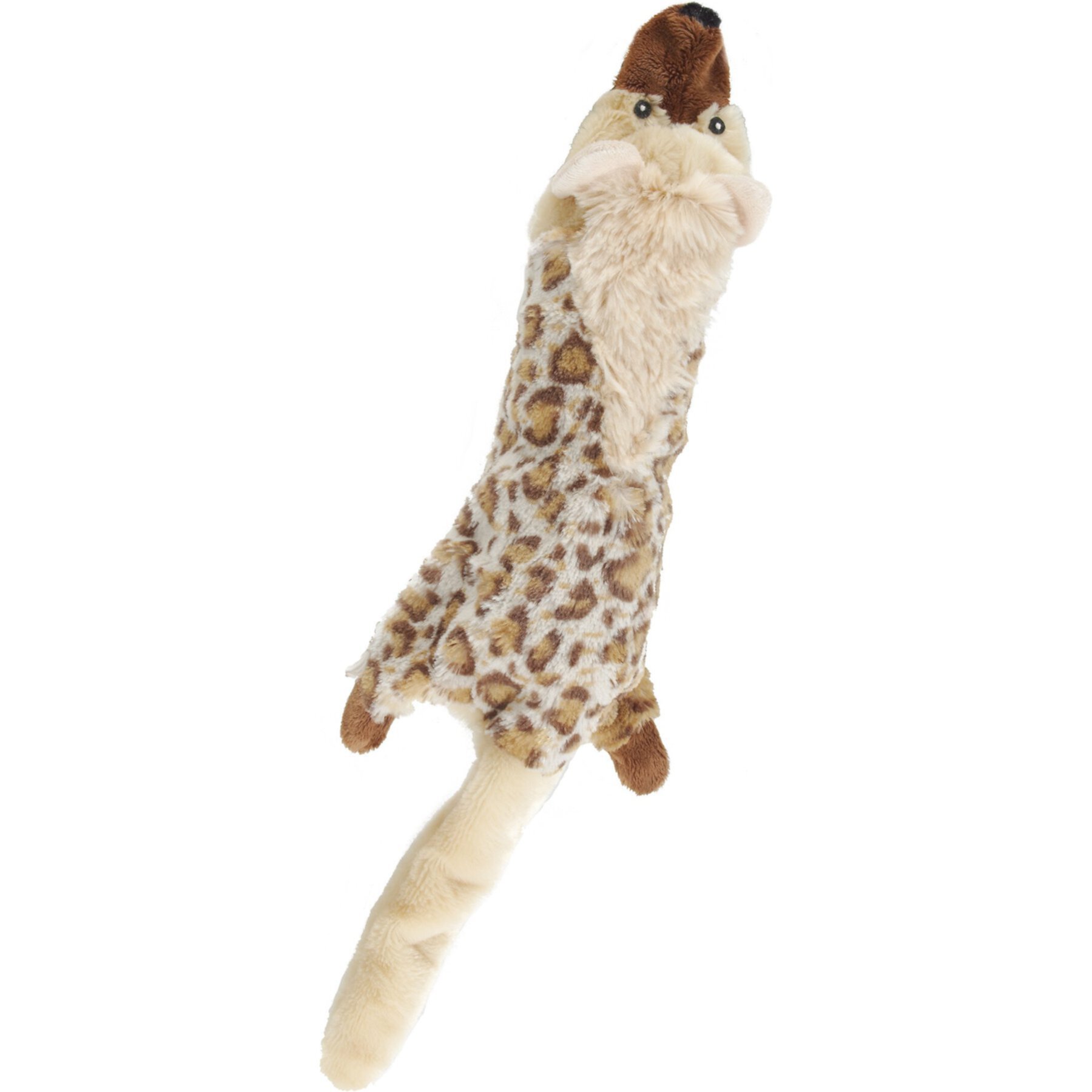 Ethical Pet Skinneeez Big Bite Jackal Stuffing-Free Squeaky Plush Dog Toy Ethical Pet