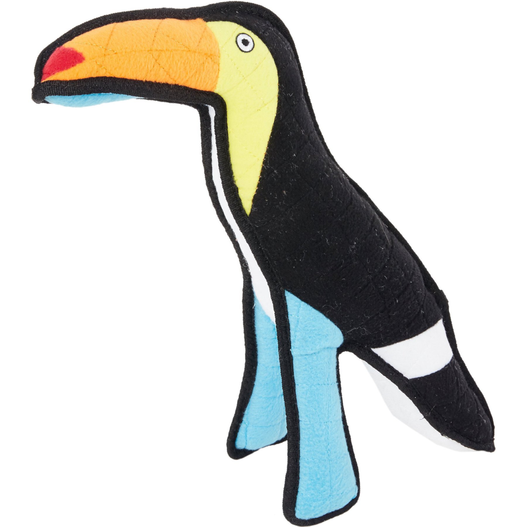 Tuffy's Togo Toucan Plush Dog Toy Tuffy's