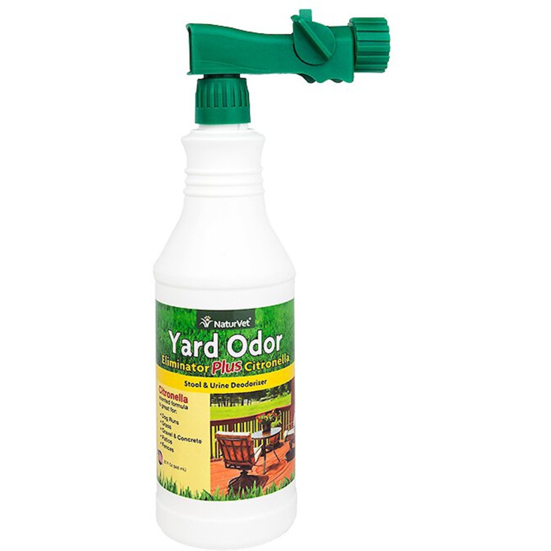 NaturVet Yard Odor Eliminator Plus with Citronella NaturVet