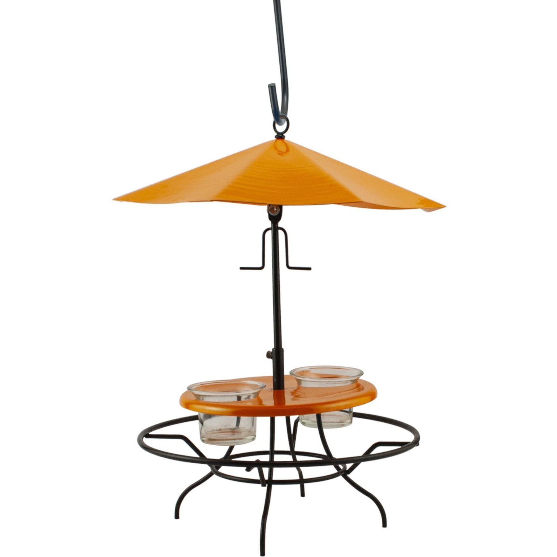 Wild Bird Lovers Oriole Patio Table with Umbrella Jelly Wild Bird Feeder Wild Bird Lovers