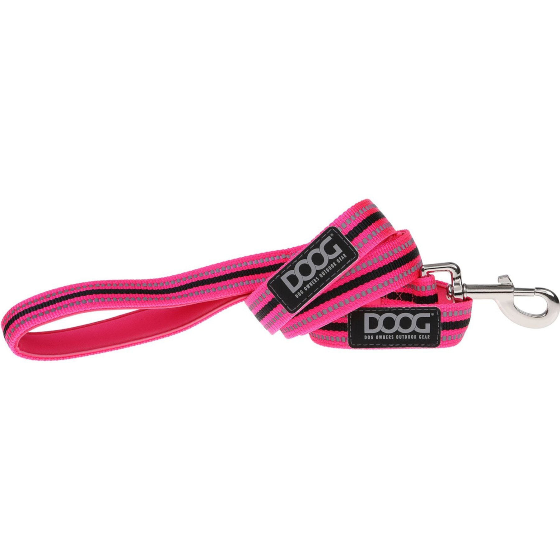 DOOG Neoprene Lady Neon Dog Leash DOOG