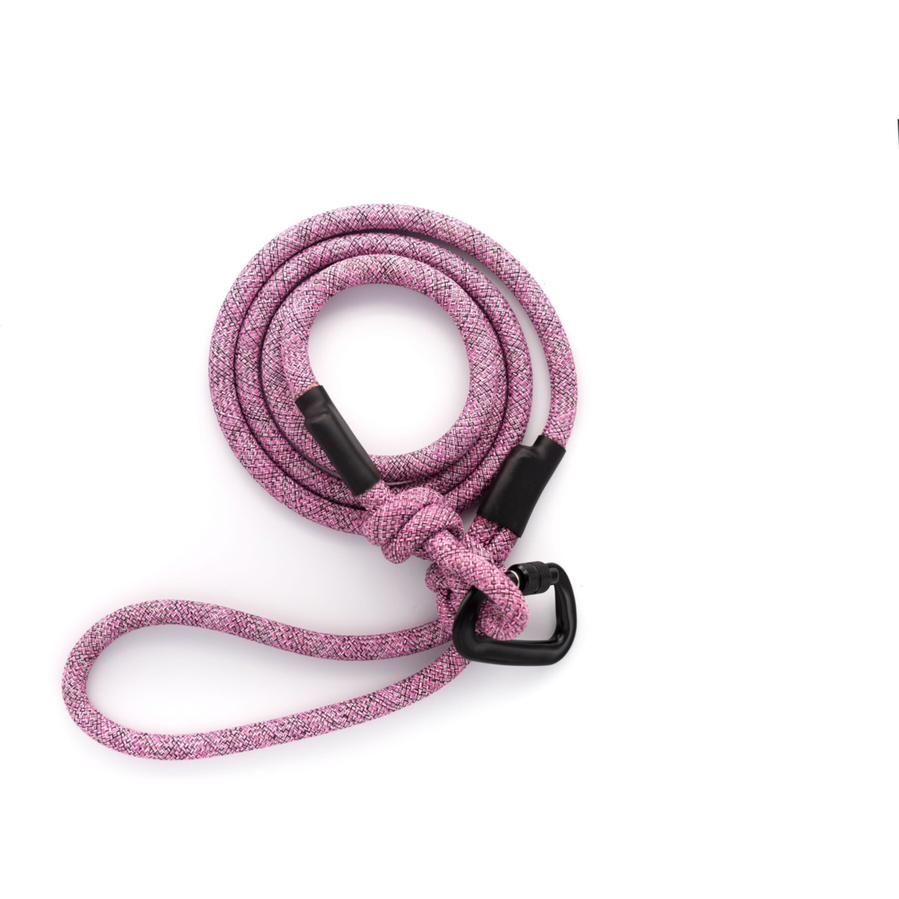 Euro-Dog 6-ft Mountain Blush Climbing Rope Dog Leash, Mountain Blush Euro-Dog