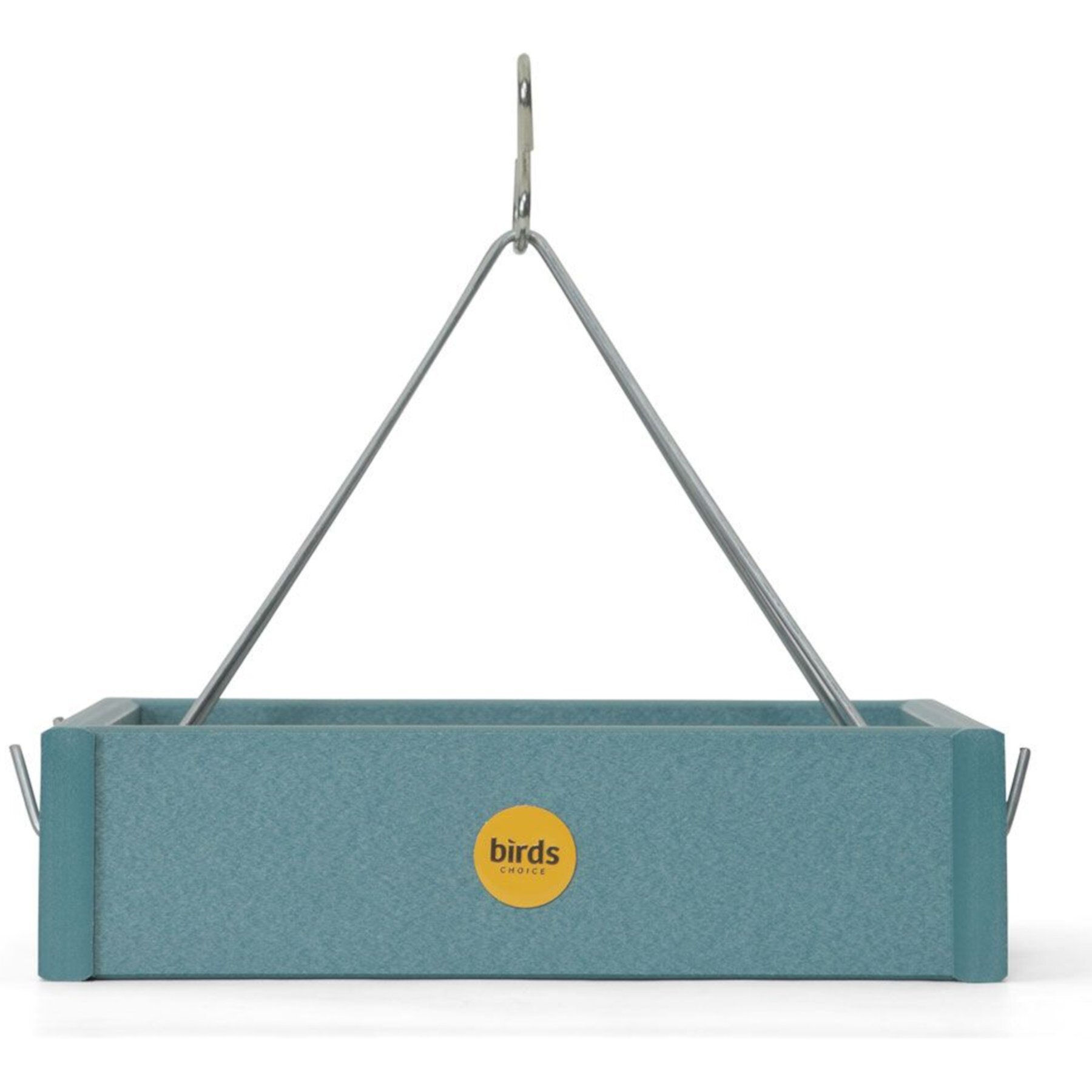 Birds Choice 10X10 Hanging Tray FDR Bird Feeder, Medium Birds Choice