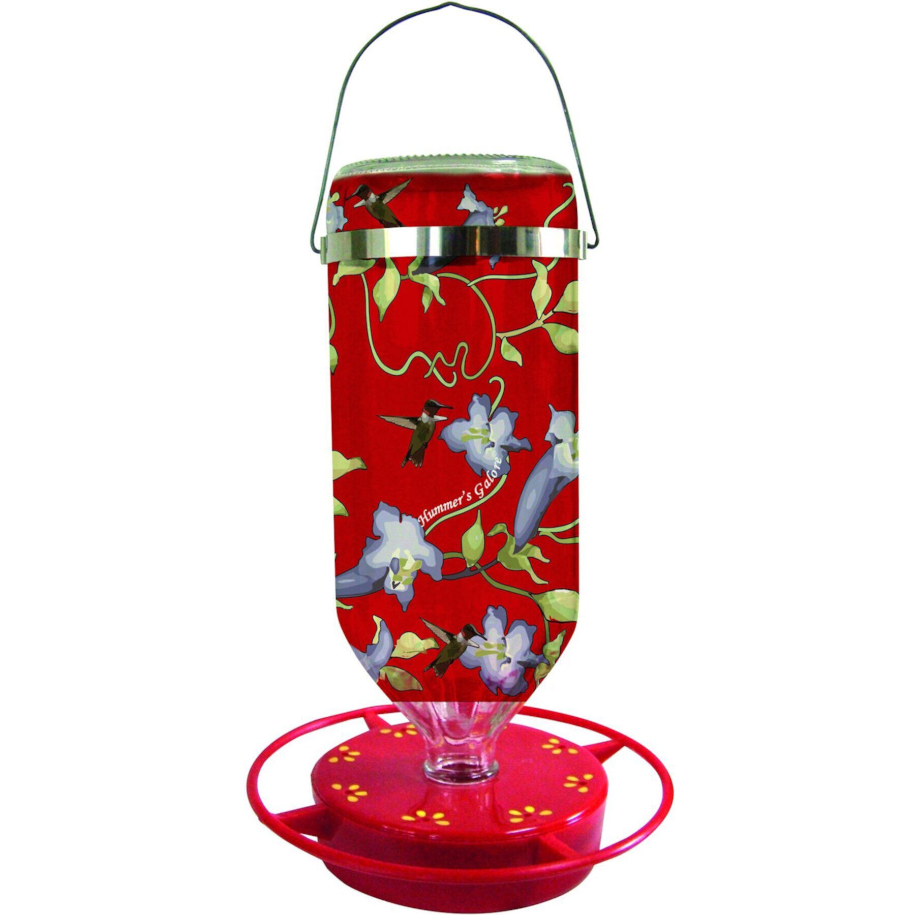 Hummer's Galore Vine Design Hanging Feeder Hummingbird Feeder Hummer's Galore