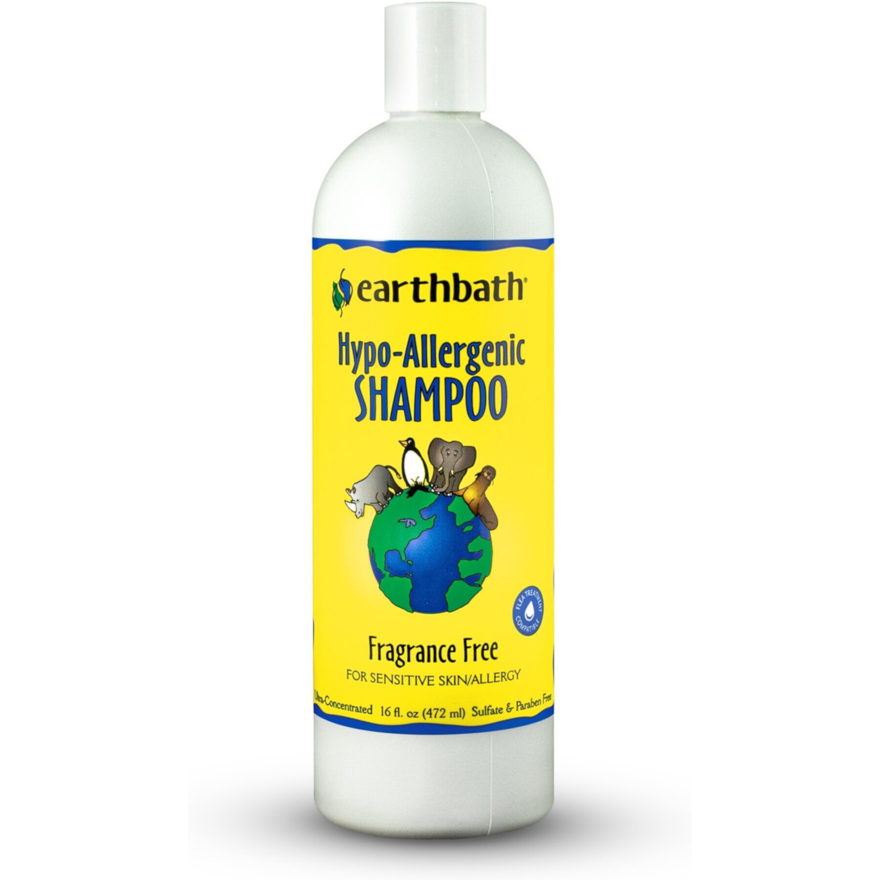 Earthbath Hypo-Allergenic Dog & Cat Shampoo earthbath