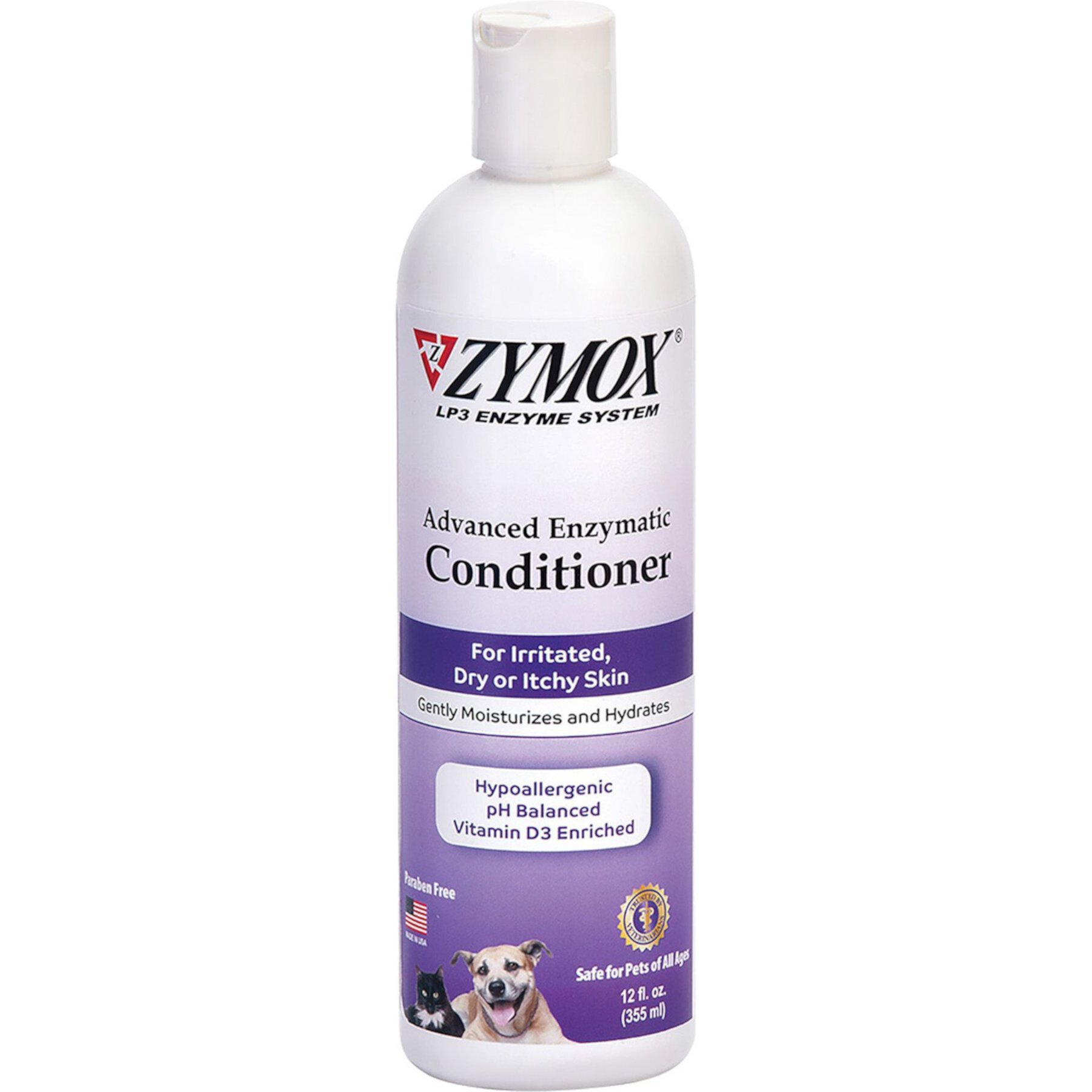 Zymox Advanced Enzymatic Oatmeal Cat & Dog Conditioner Zymox