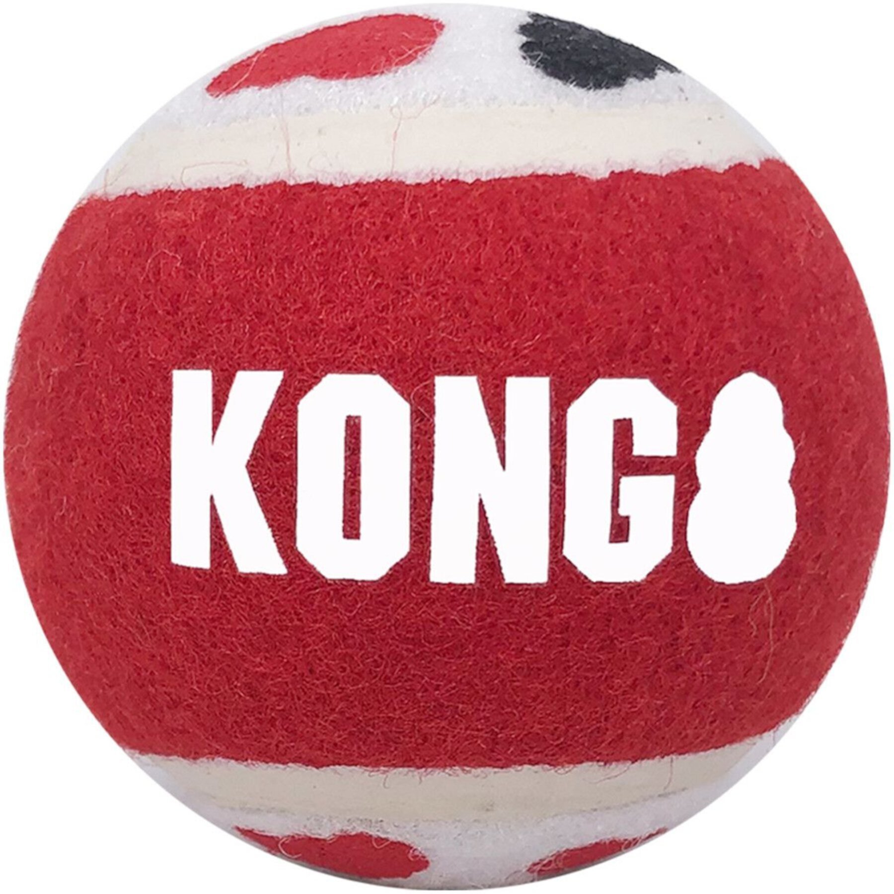 KONG Signature Balls Dog Toy, 4 count Kong