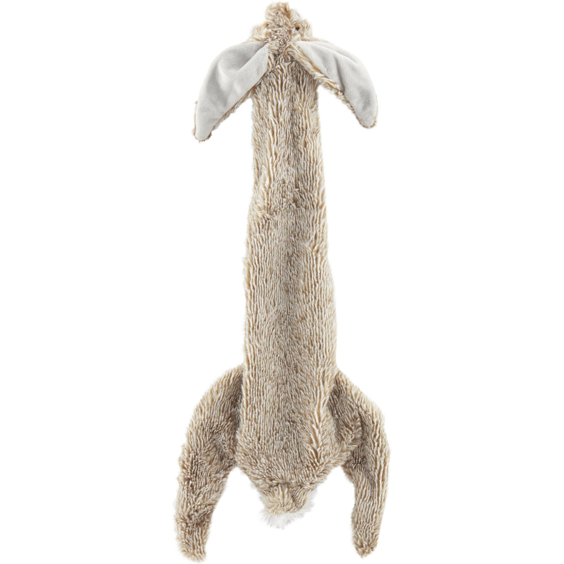 Ethical Pet Skinneeez Forest Series Rabbit Stuffing-Free Squeaky Plush Dog Toy Ethical Pet