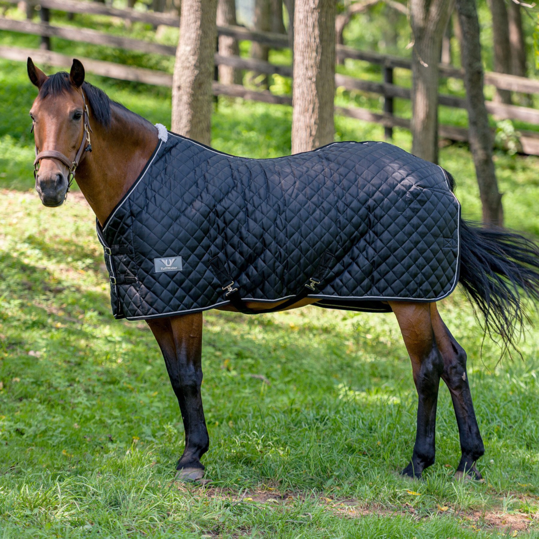 TuffRider 420D Kozy Komfort Two Stable Horse Blanket TuffRider