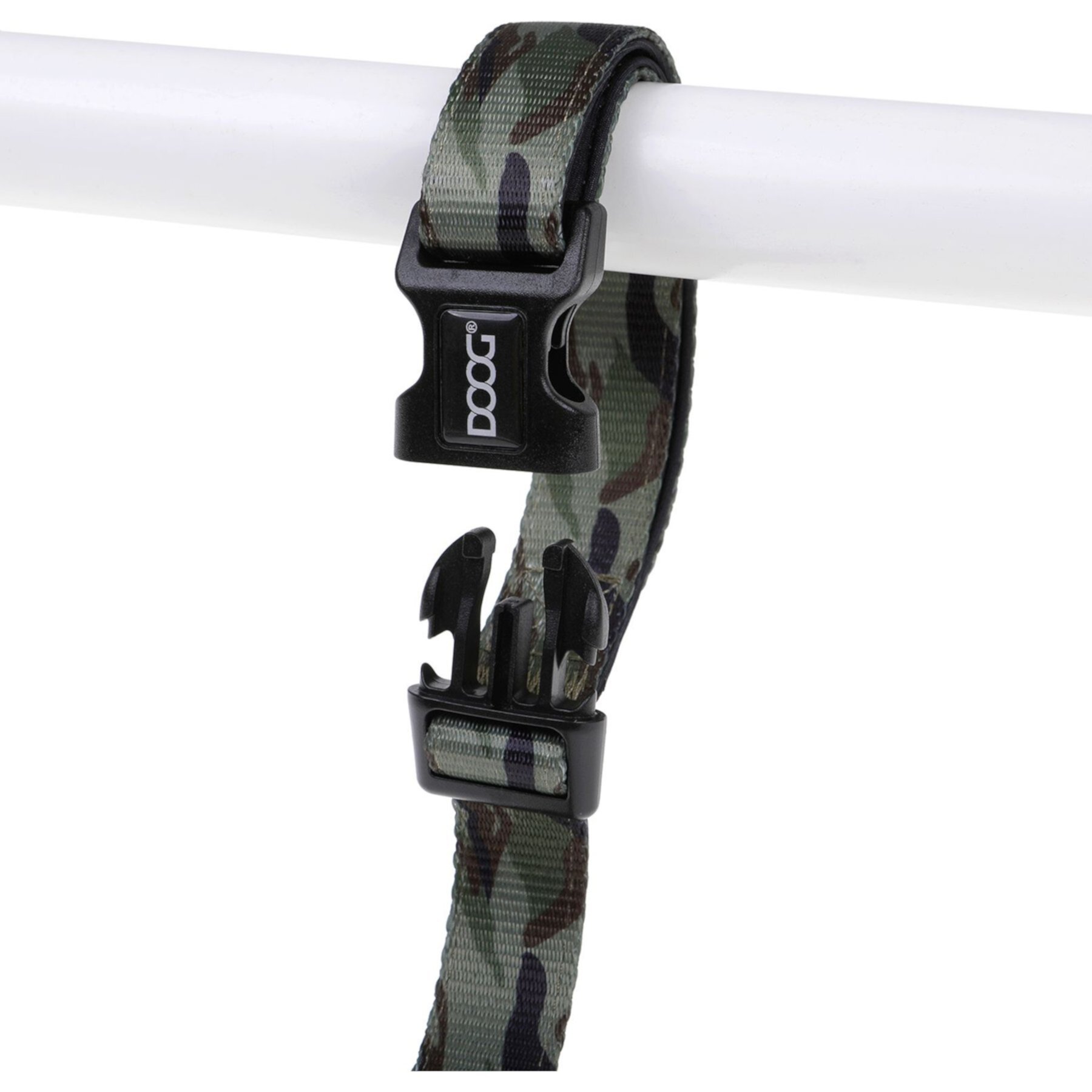 DOOG Neoprene Clip It Bruiser Dog Leash, Camo, X-Large: 62-in long, 1-in wide DOOG