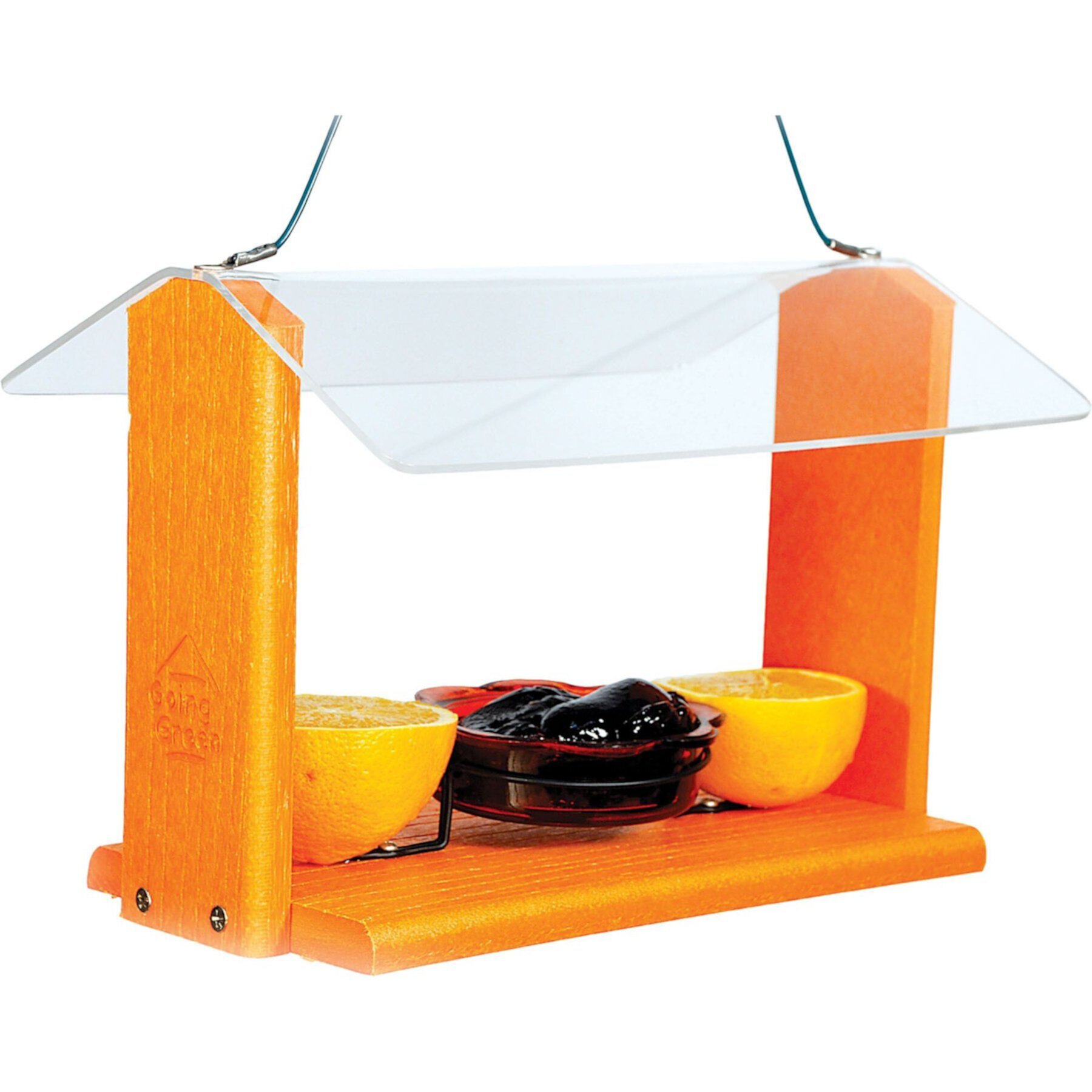 Going Green Deluxe Oriole Wild Bird Feeder Going Green