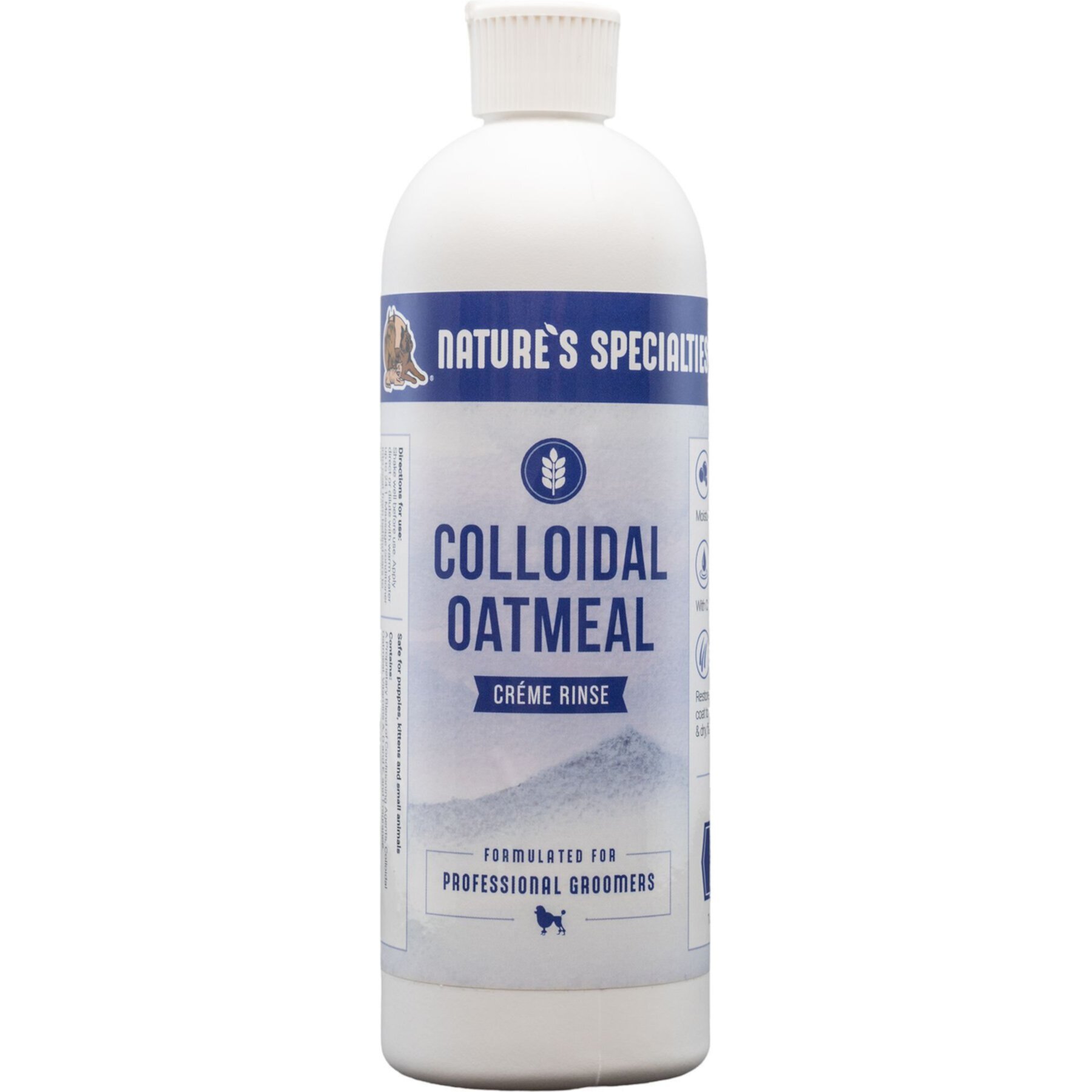 Nature's Specialties Colloidal Oatmeal Dog Creme Rinse Nature's Specialties