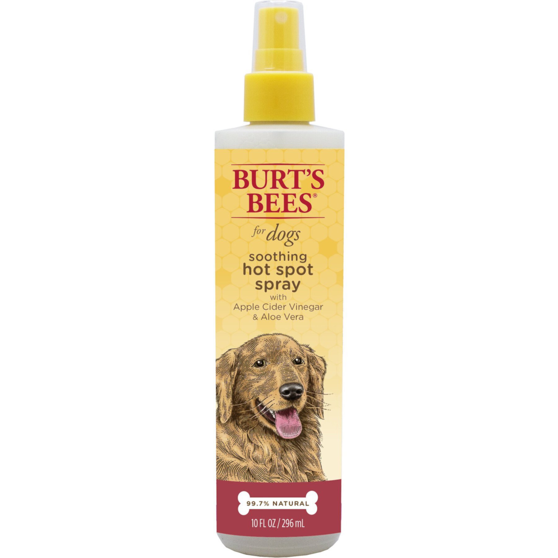 Burt's Bees Soothing Hot Spot Apple Cider Vinegar & Aloe Vera Dog Spray Burt'S Bees