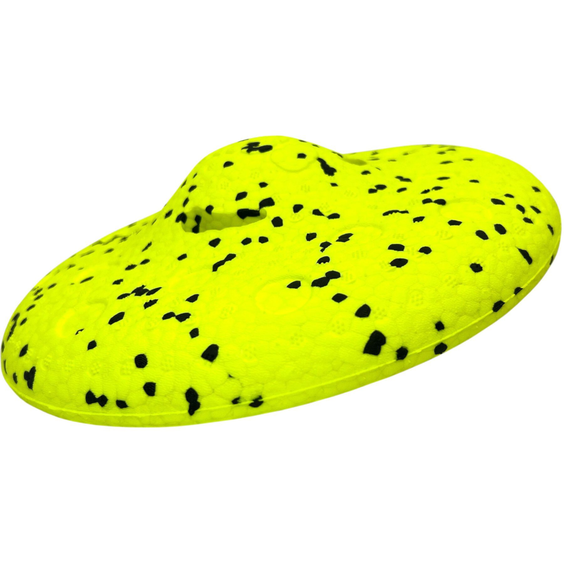 KONG Reflex Glide Flyer Dog Flying Disc Toy, Yellow Kong