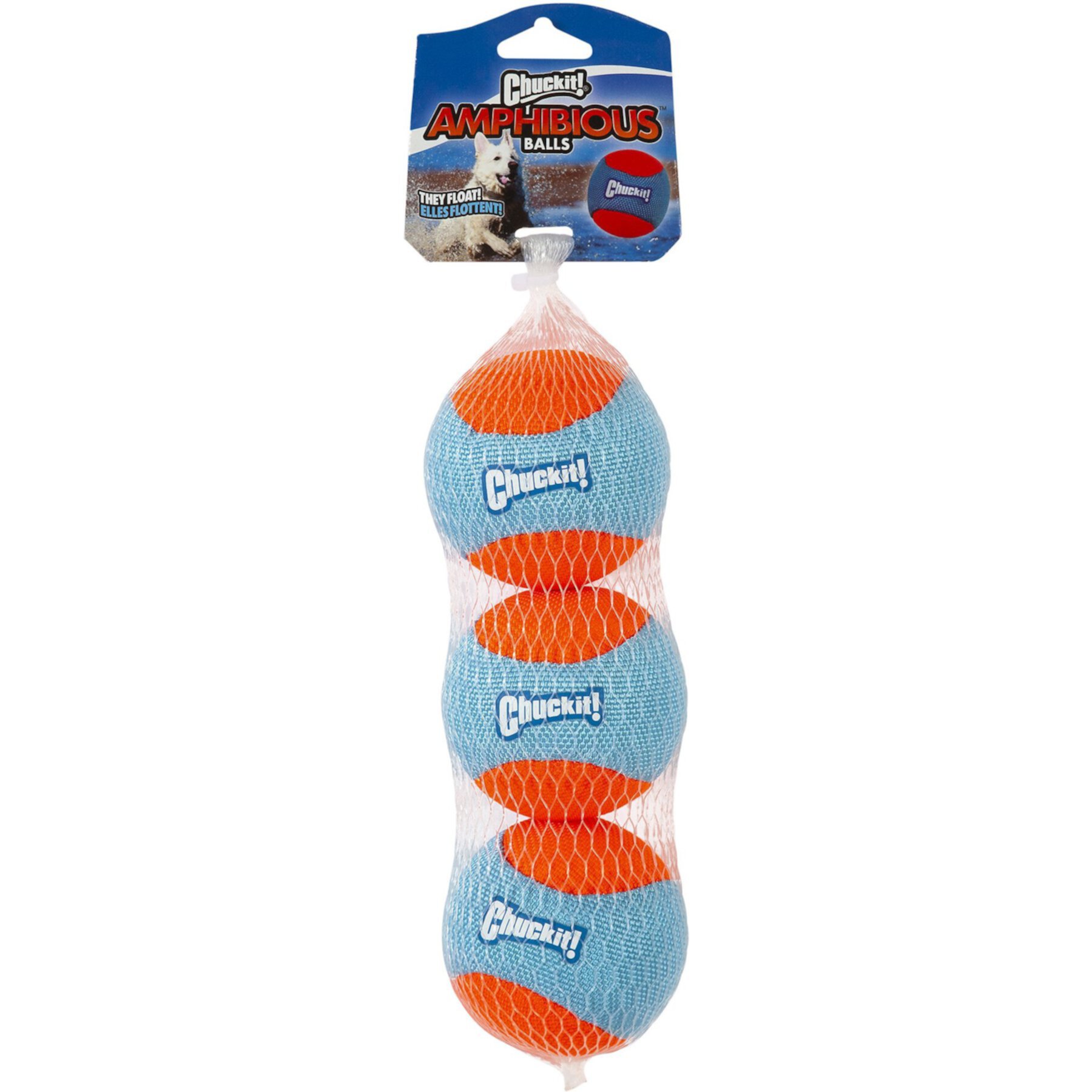 Chuckit! Amphibious Balls Dog Toy Chuckit!