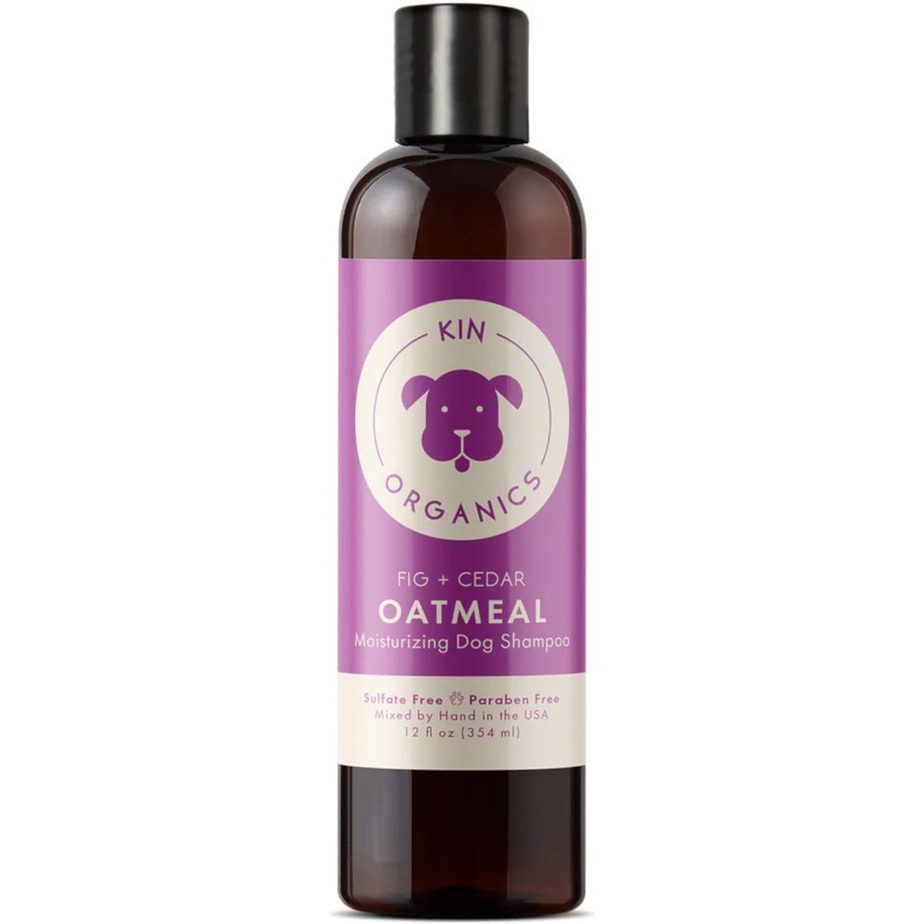 kin+kind Kin Organics Fig & Cedar Oatmeal Dog Shampoo Kin+Kind