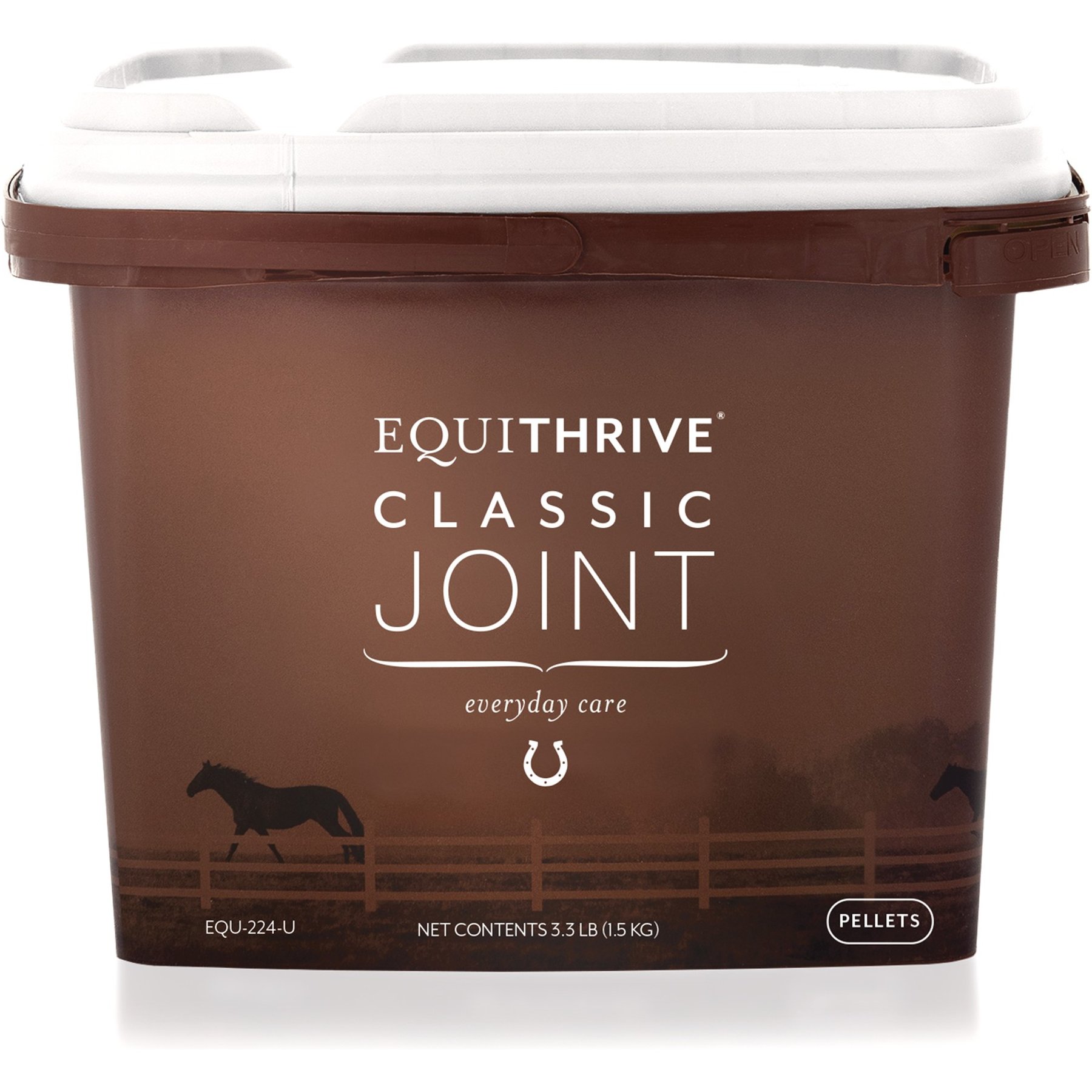 Equithrive Classic Joint Pellets Horse Supplement Equithrive