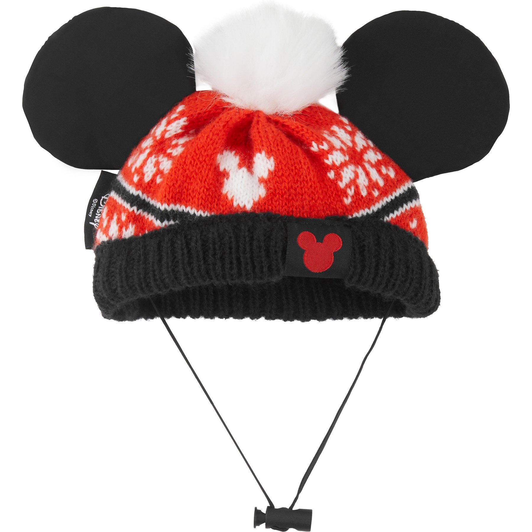 Disney Mickey Mouse Holiday Dog & Cat Knit Hat Disney