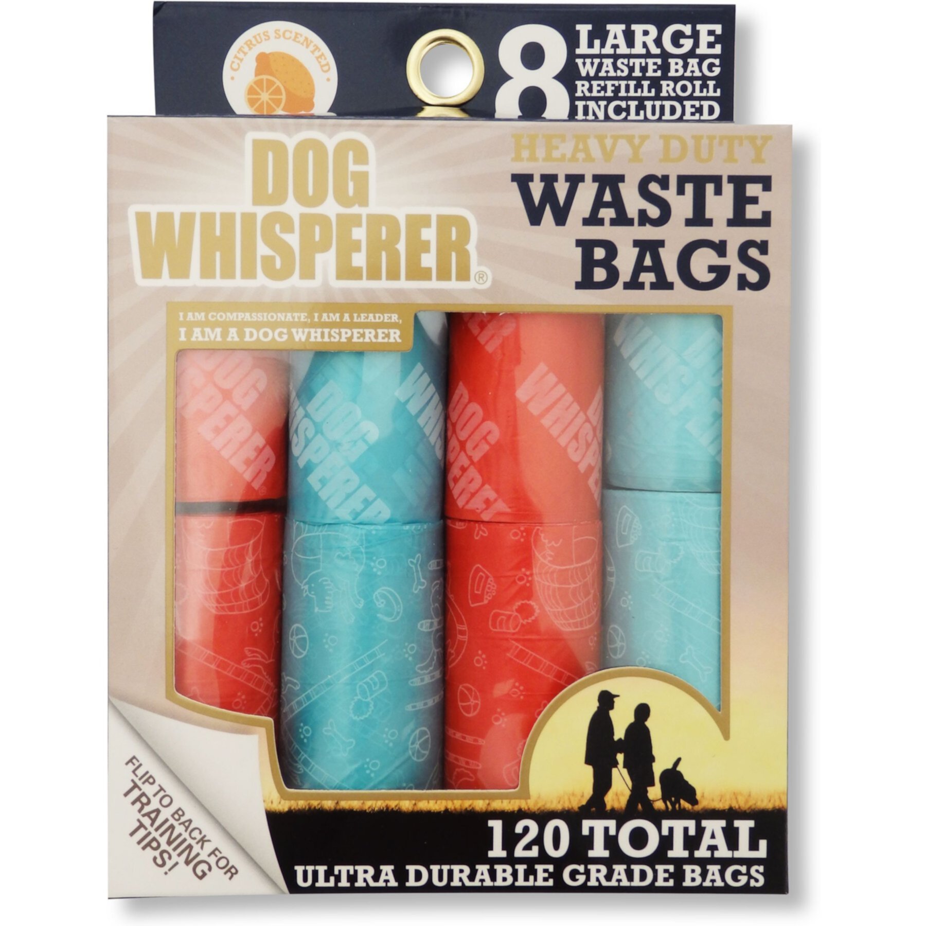 Dog Whisperer Agility Dog Waste Bag Dog Whisperer