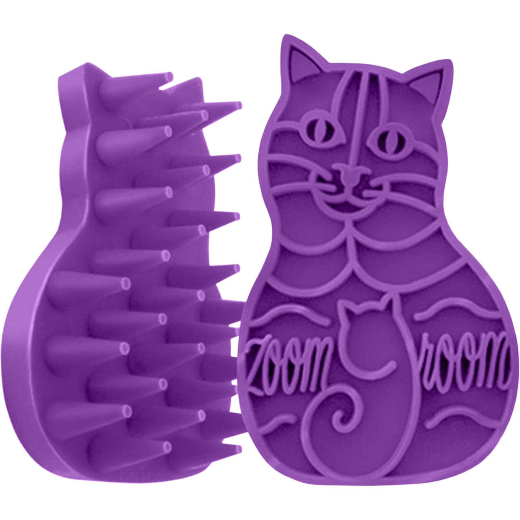 KONG Cat ZoomGroom Multi-Use Brush Kong