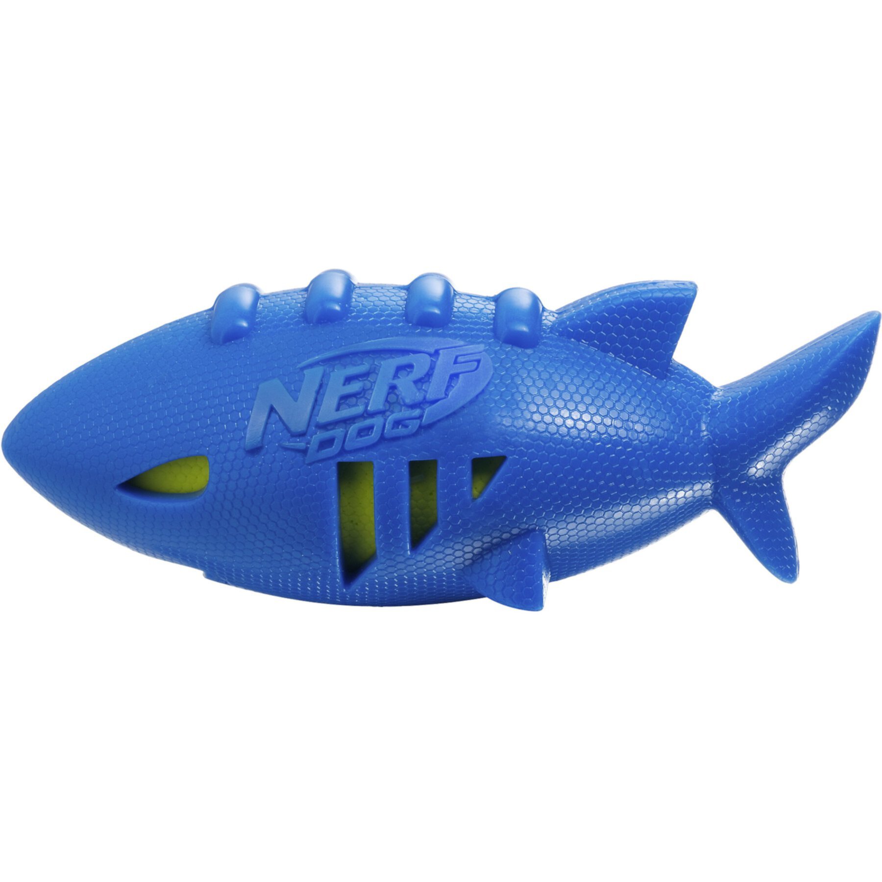 Nerf Dog Super Soaker Squeak Shark Dog Toy Nerf Dog