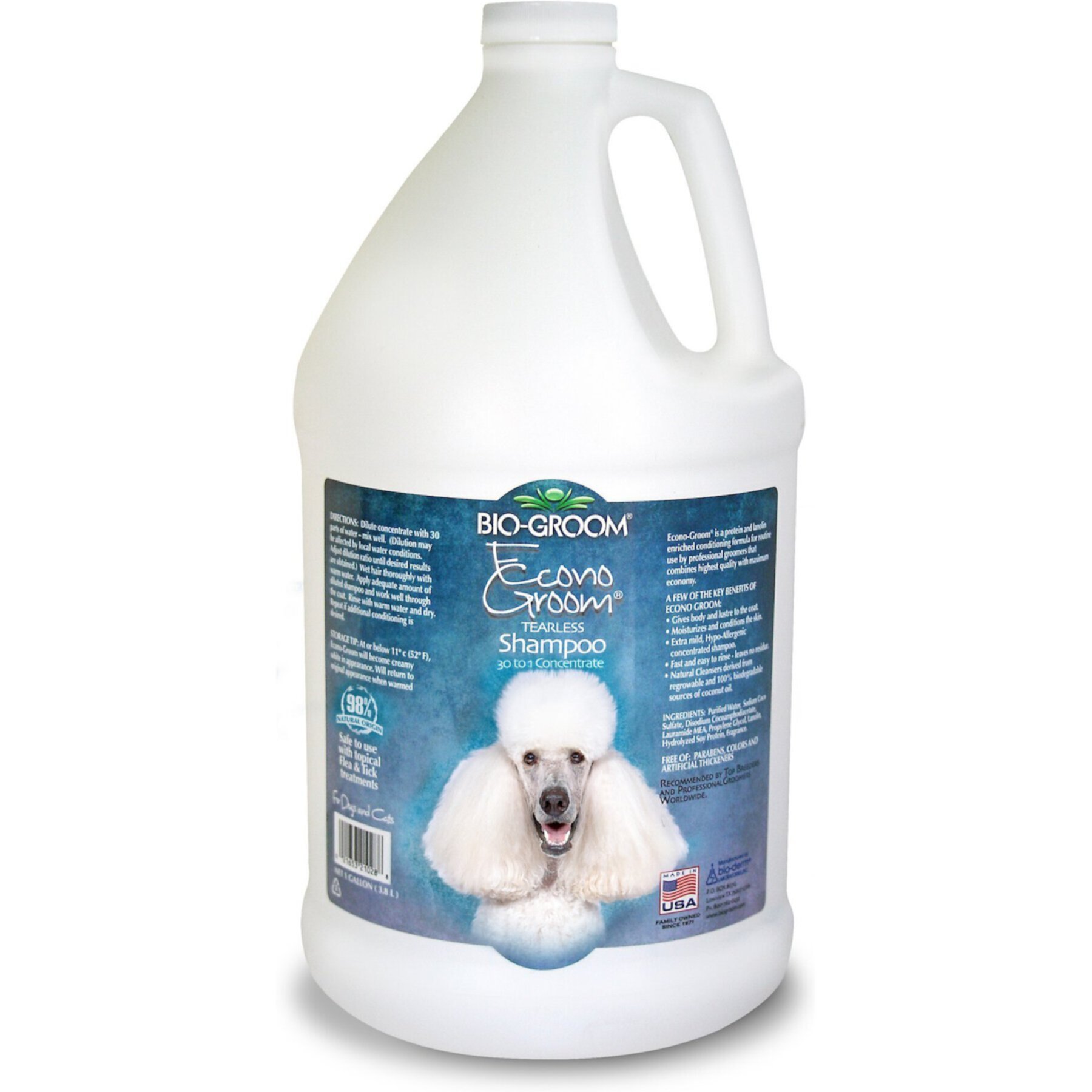 Bio-Groom Econo Groom Tearless Dog Shampoo Bio-groom