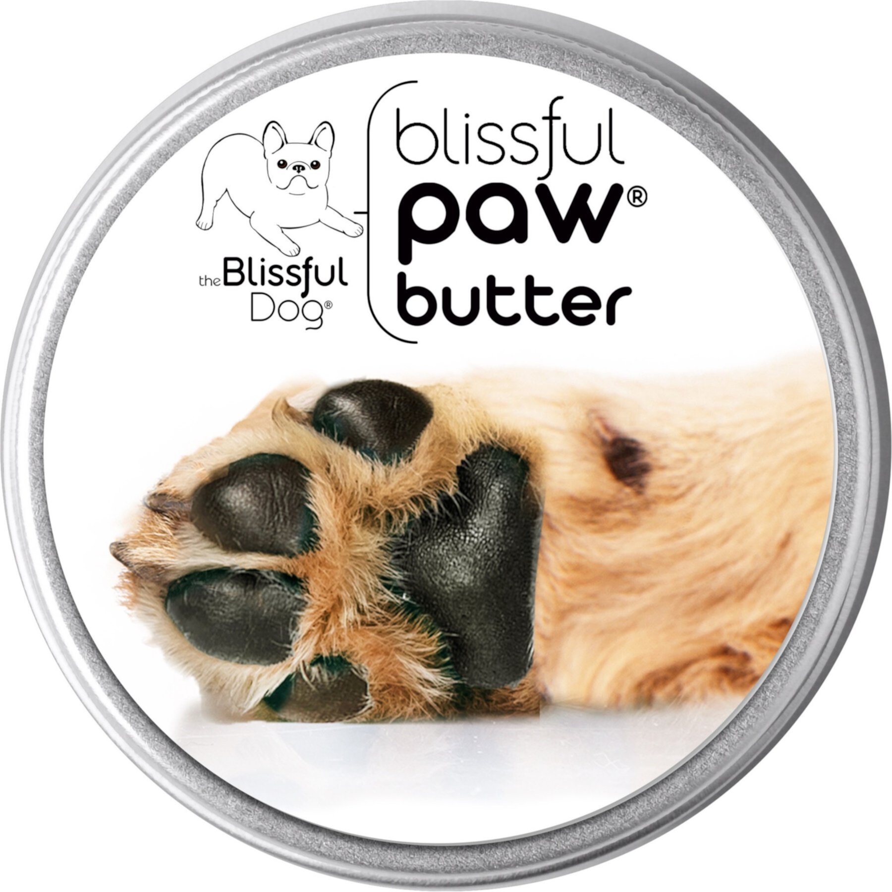 The Blissful Dog Butter Dog Paw Balm The Blissful Dog