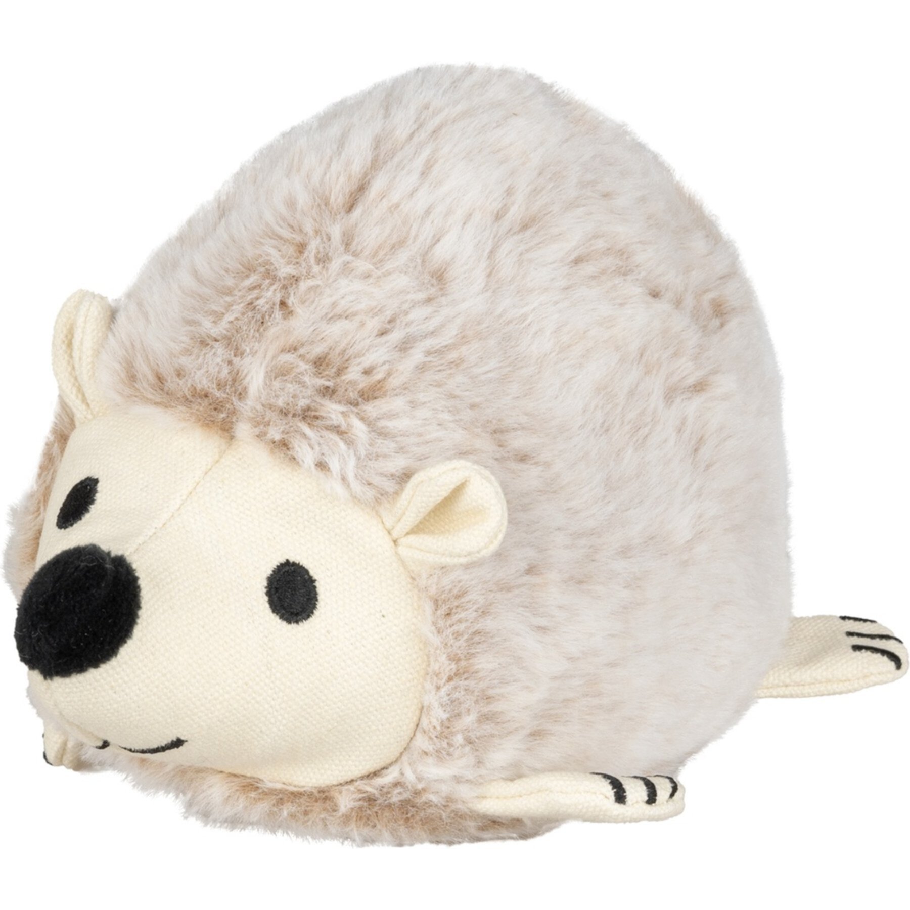 Harry Barker Hedgehog Plush Dog Toy, Tan Harry Barker