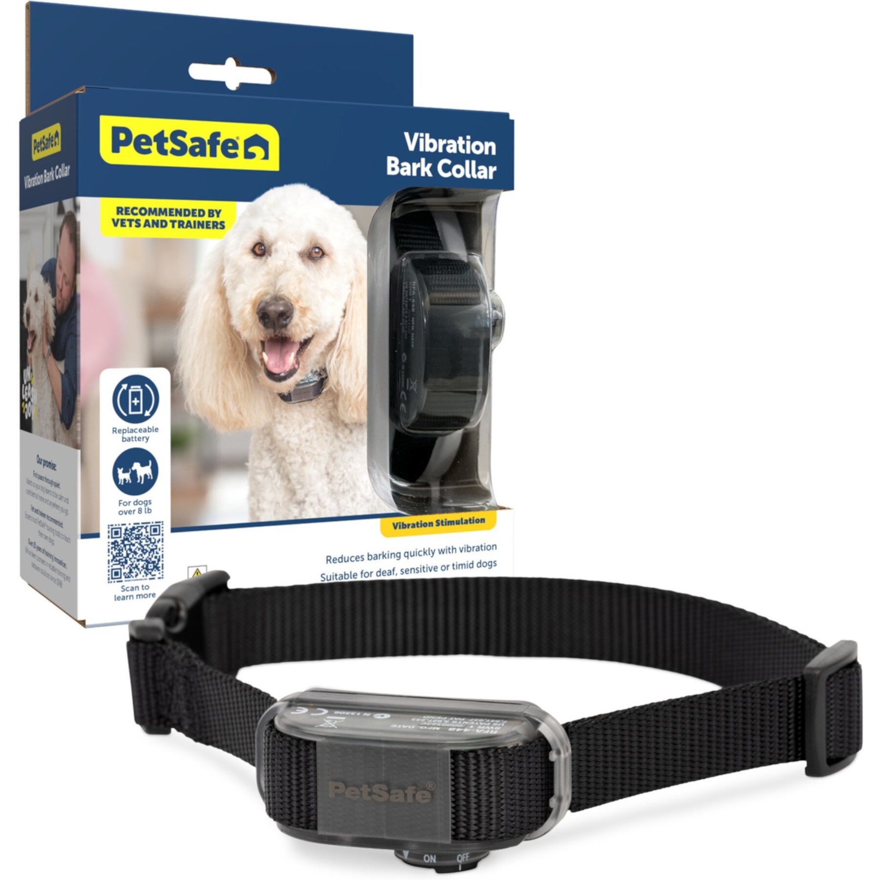 PetSafe Waterproof Vibration Dog Bark Collar PetSafe