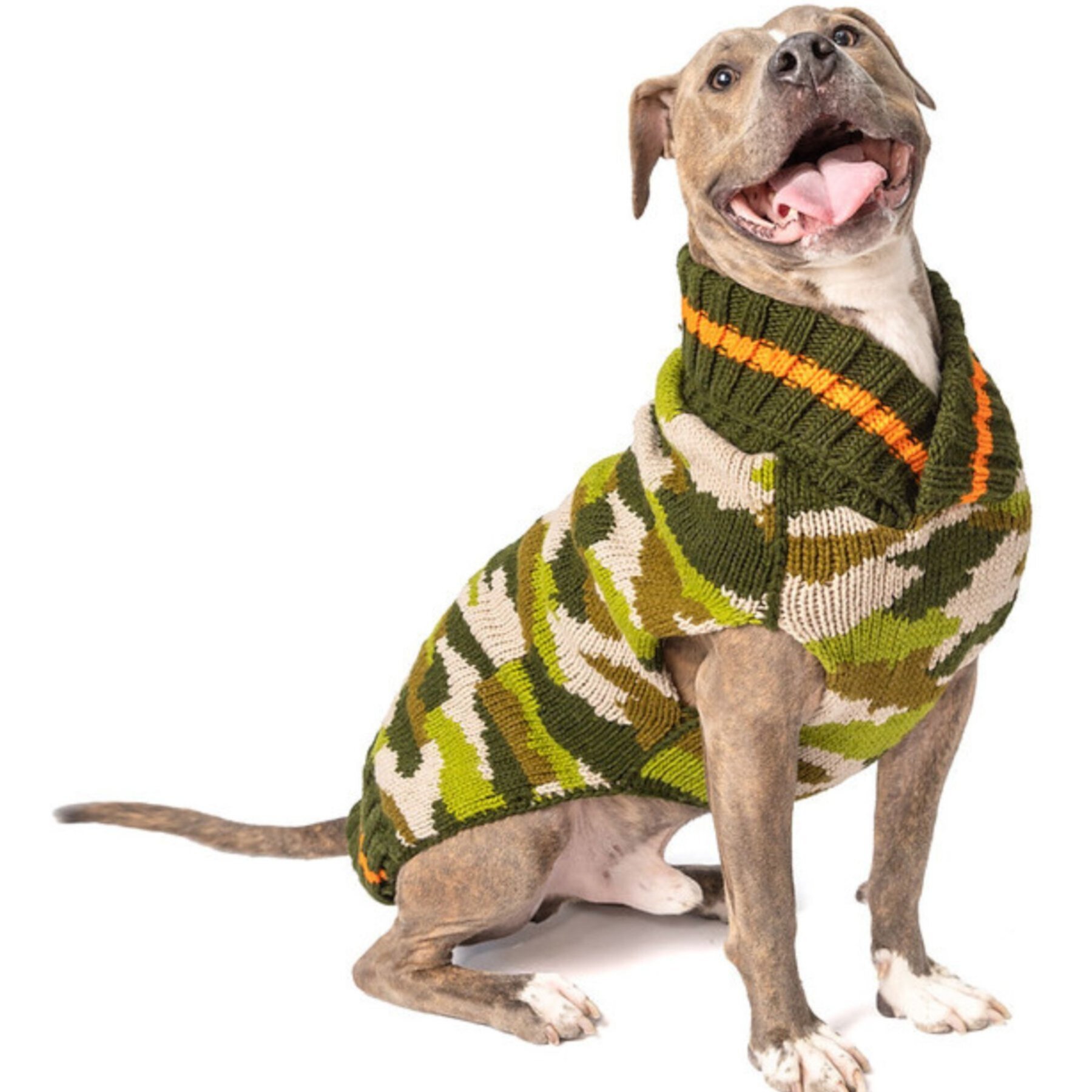 Chilly Dog Camo Dog & Cat Sweater Chilly Dog