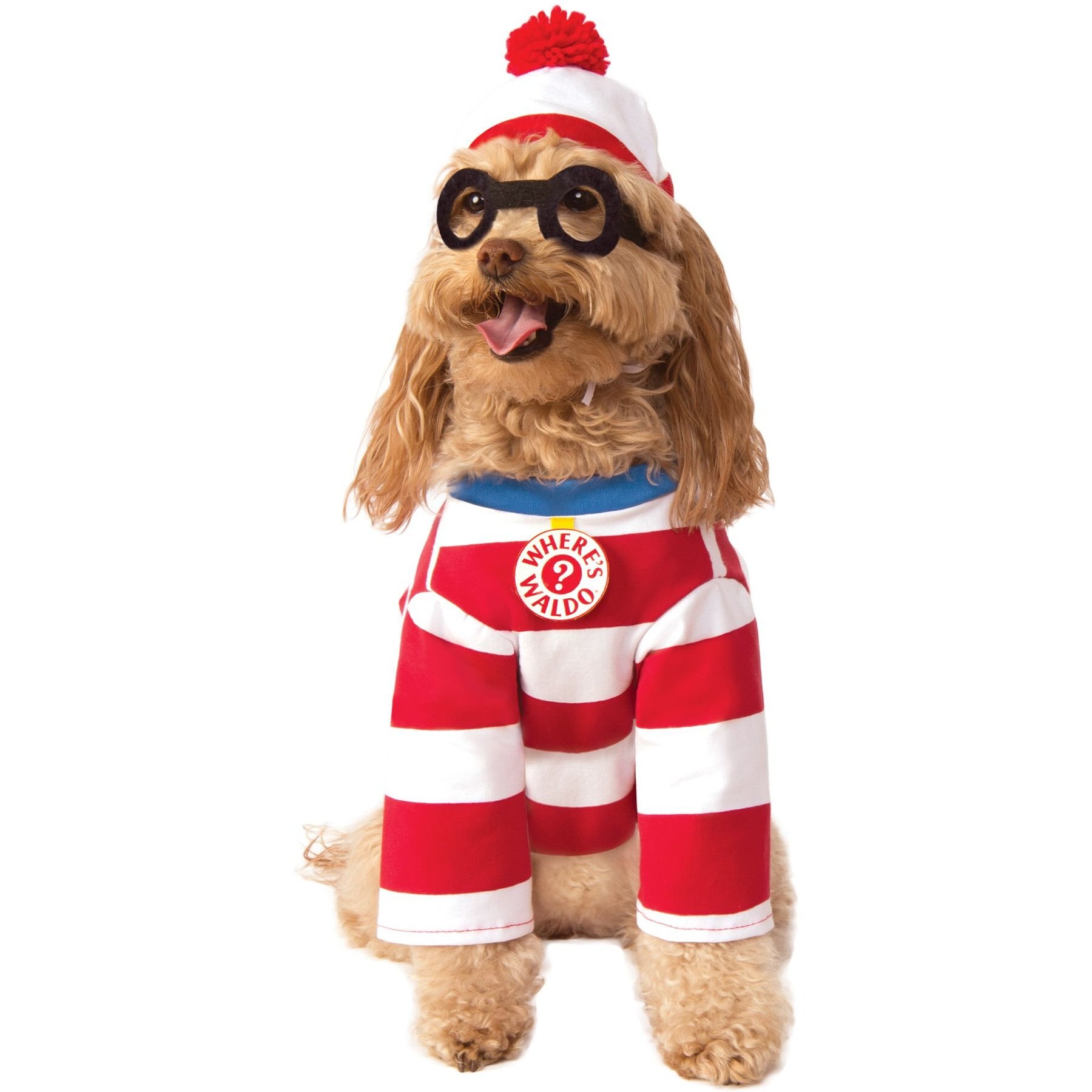 Rubie's Costume Company Where's Waldo "Woof" Dog Costume Rubie's Costume Company